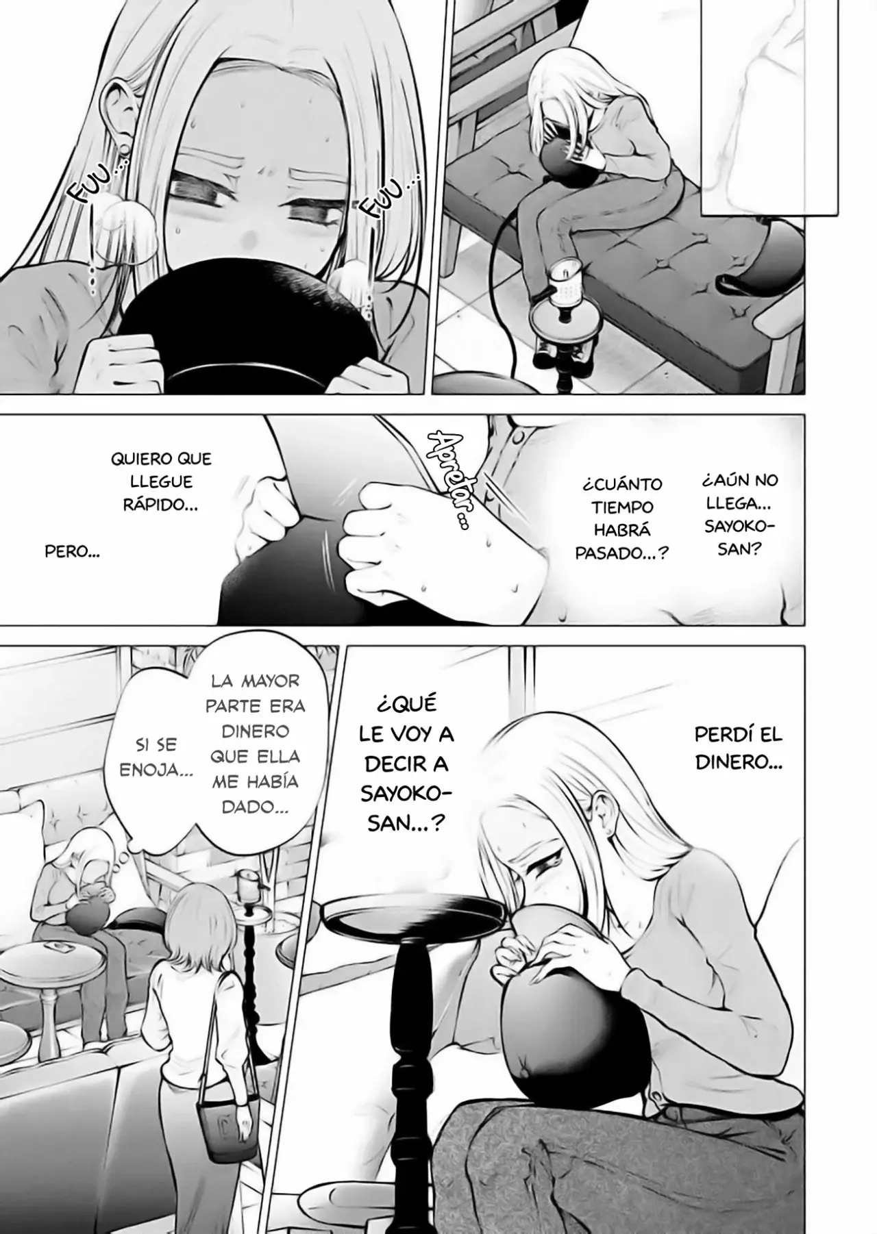 Ame to muchi Capitulo 10: Maternidad y dinero página 5