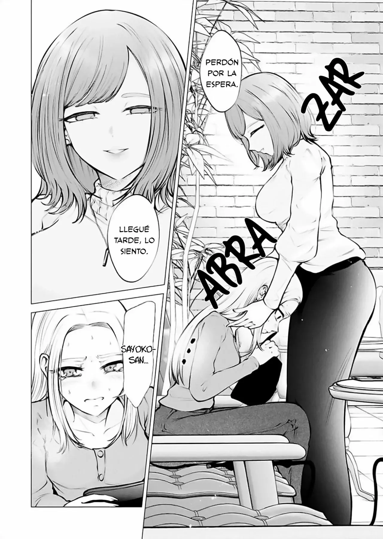 Ame to muchi Capitulo 10: Maternidad y dinero página 6