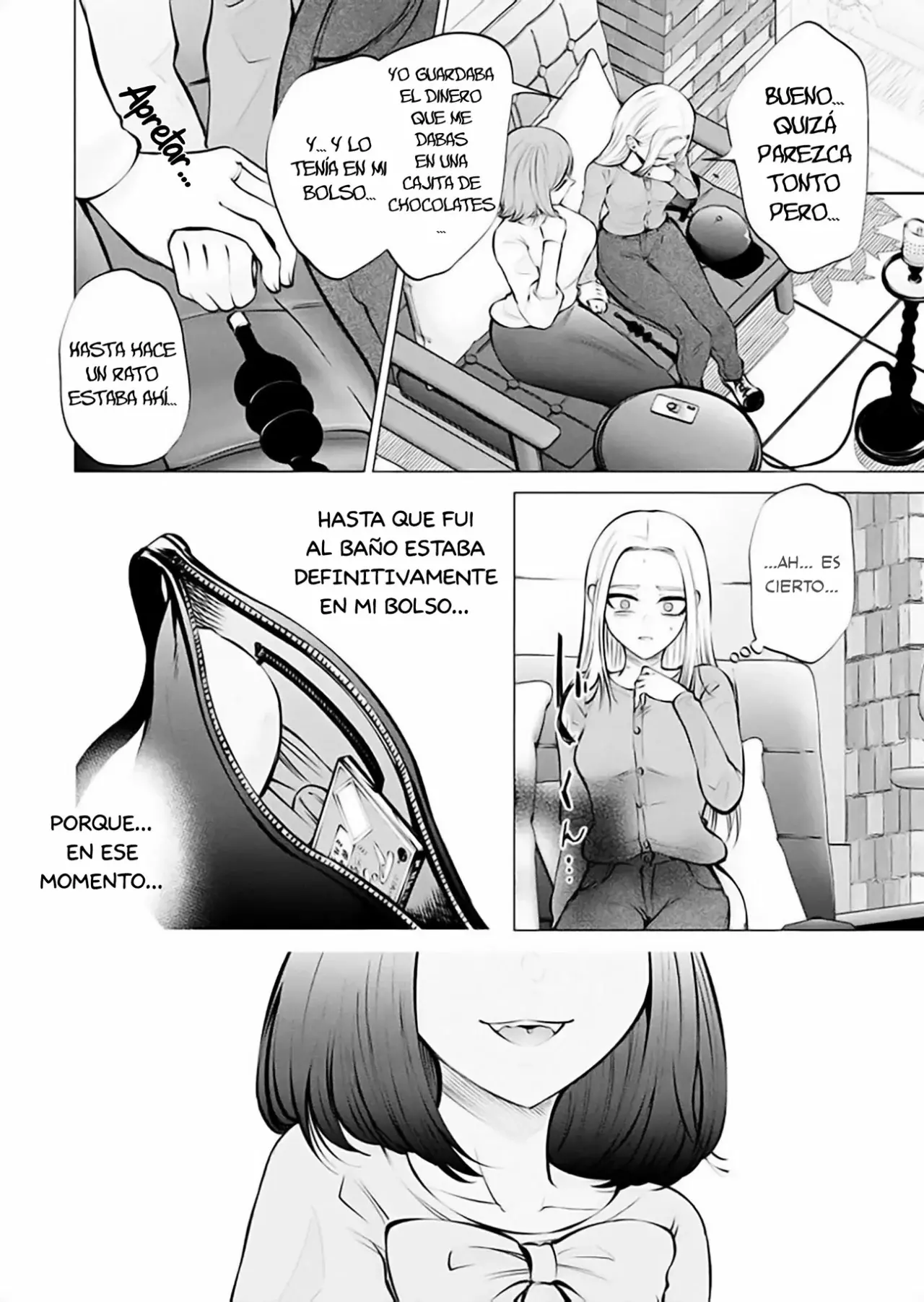 Ame to muchi Capitulo 10: Maternidad y dinero página 8