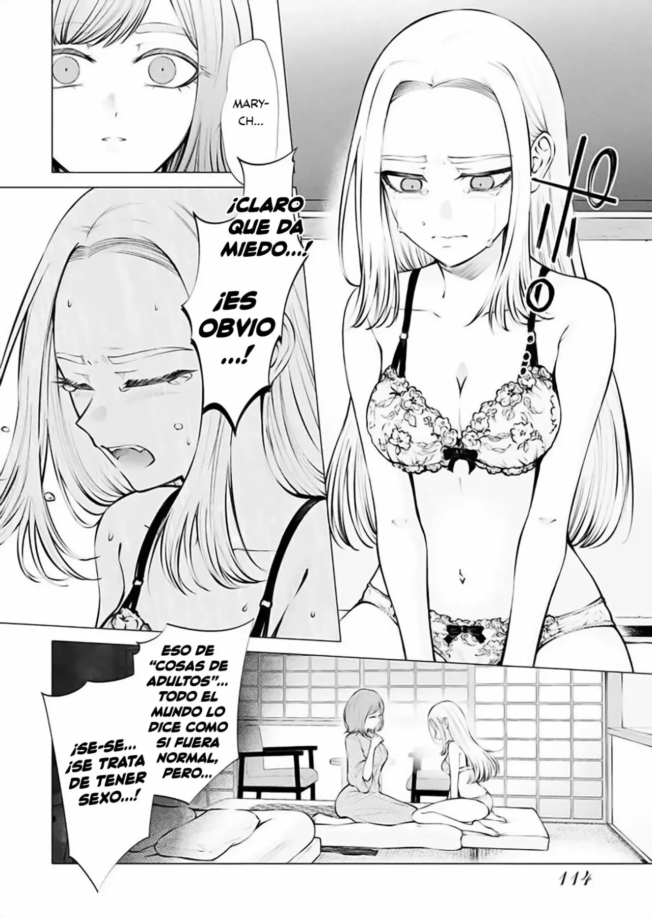 Ame to muchi Capitulo 12: Ignorancia e ignorancia página 8