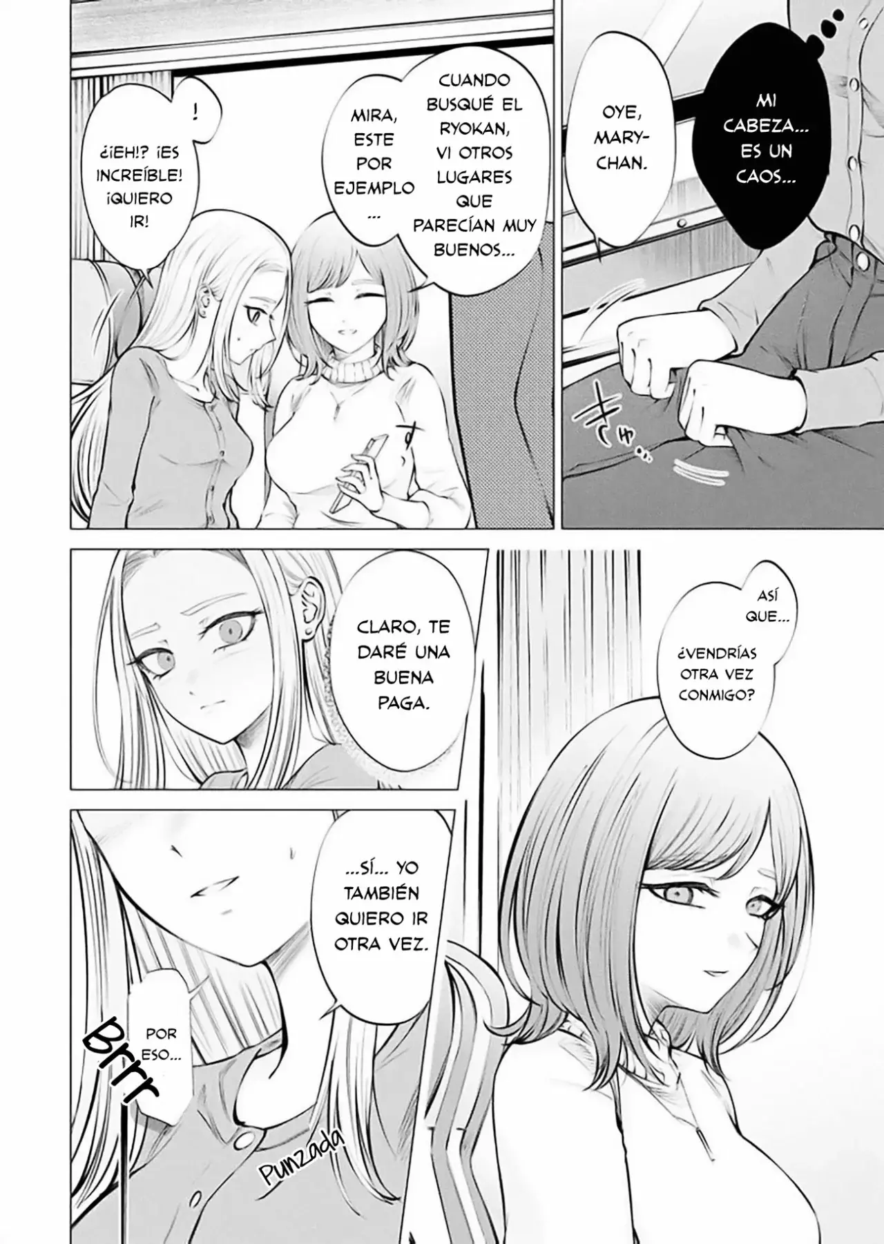 Ame to muchi Capitulo 13: Amor y viaje página 20