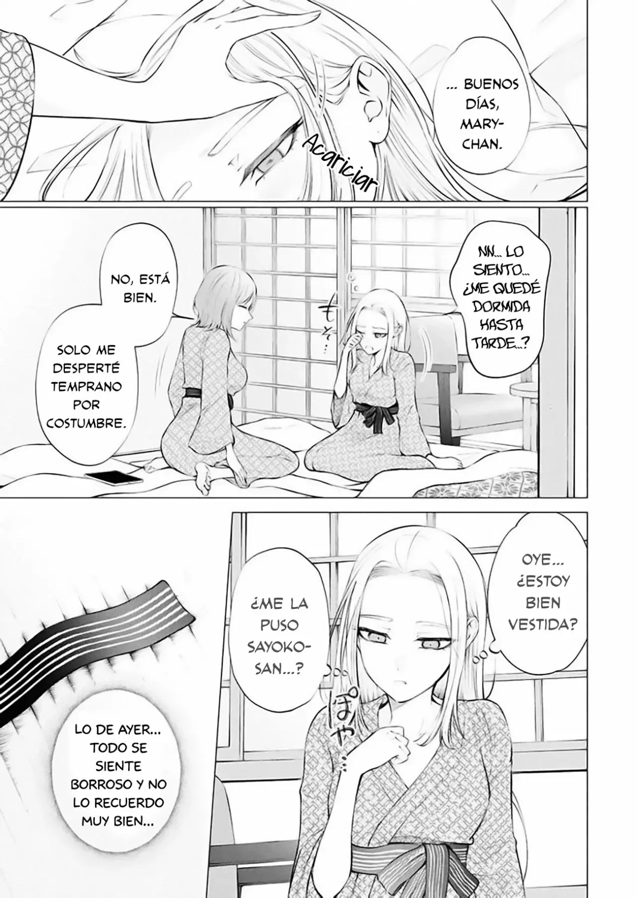 Ame to muchi Capitulo 13: Amor y viaje página 3