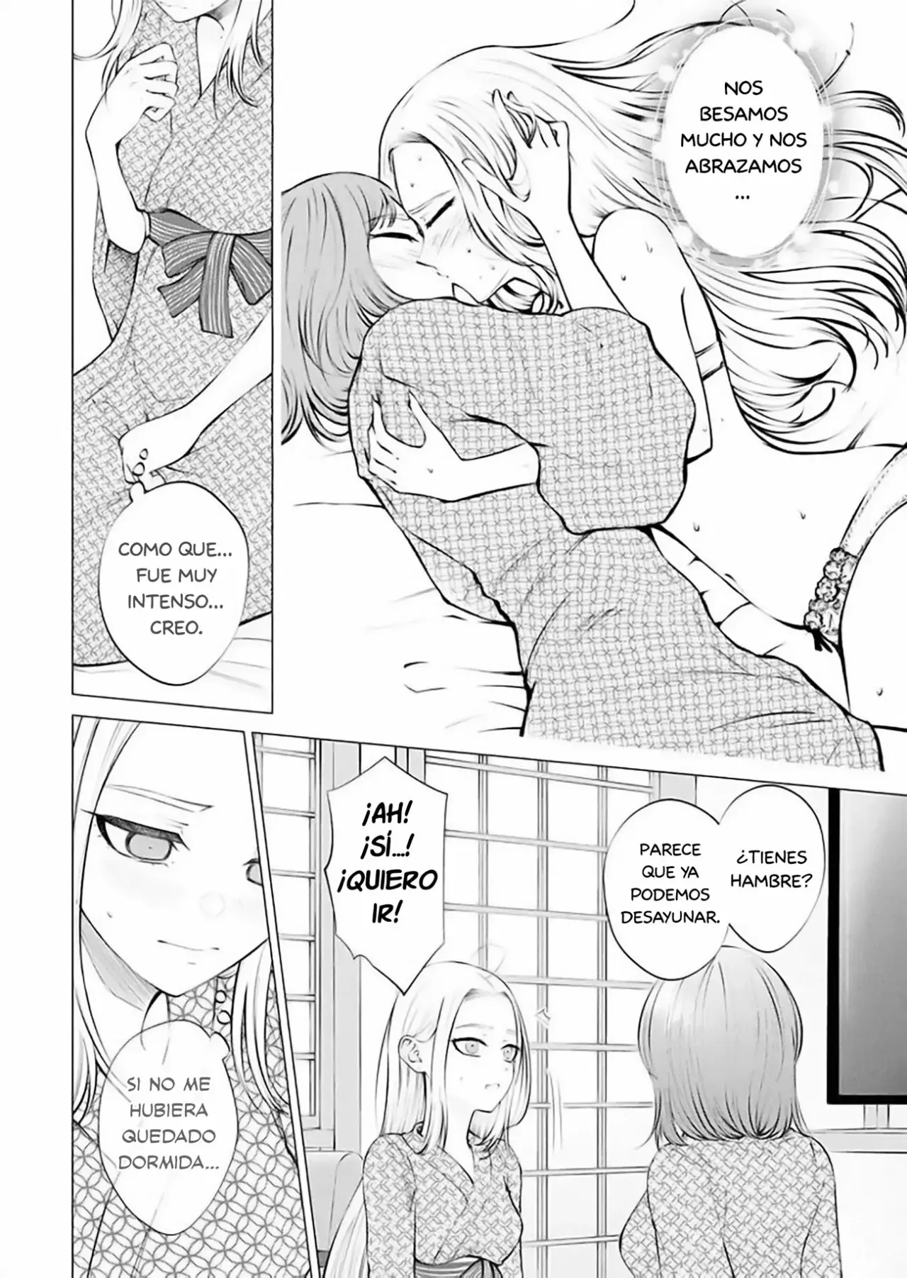 Ame to muchi Capitulo 13: Amor y viaje página 4