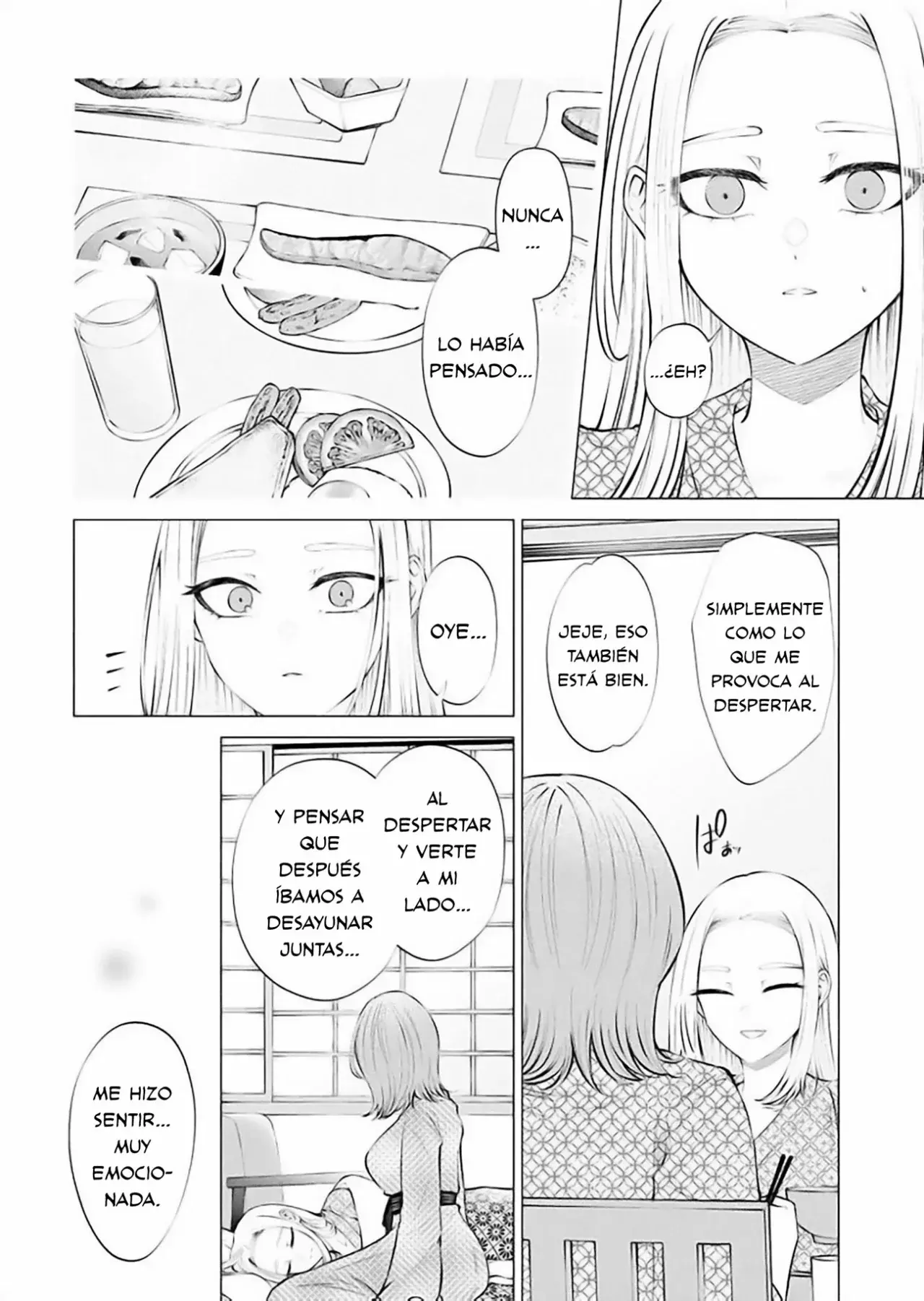 Ame to muchi Capitulo 13: Amor y viaje página 6
