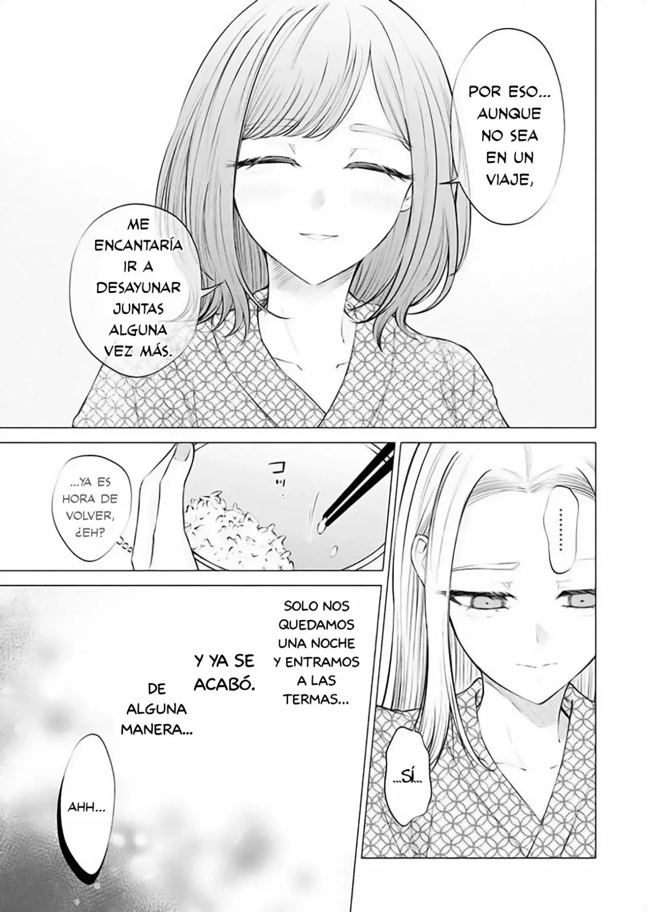 Ame to muchi Capitulo 13: Amor y viaje página 7