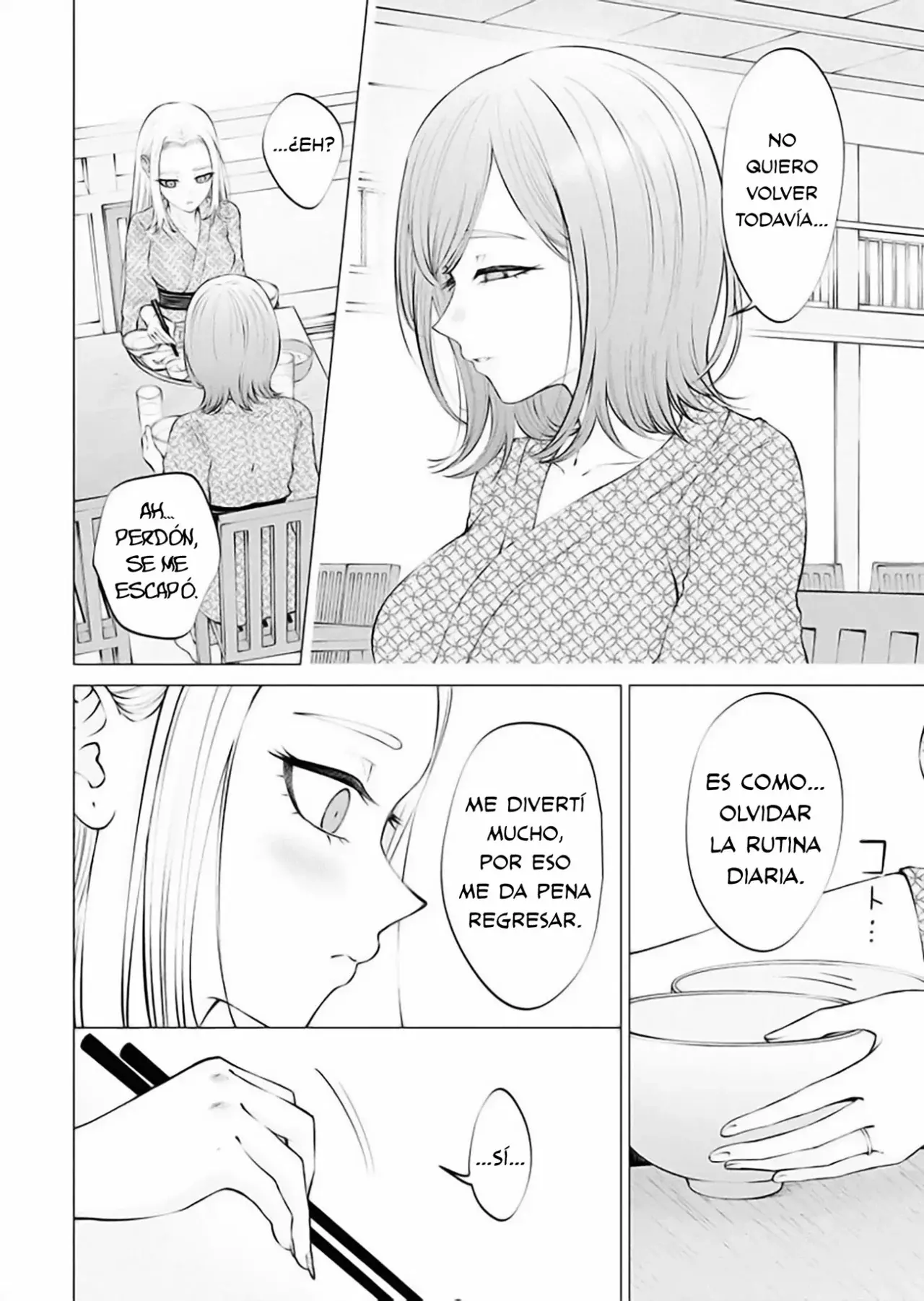Ame to muchi Capitulo 13: Amor y viaje página 8