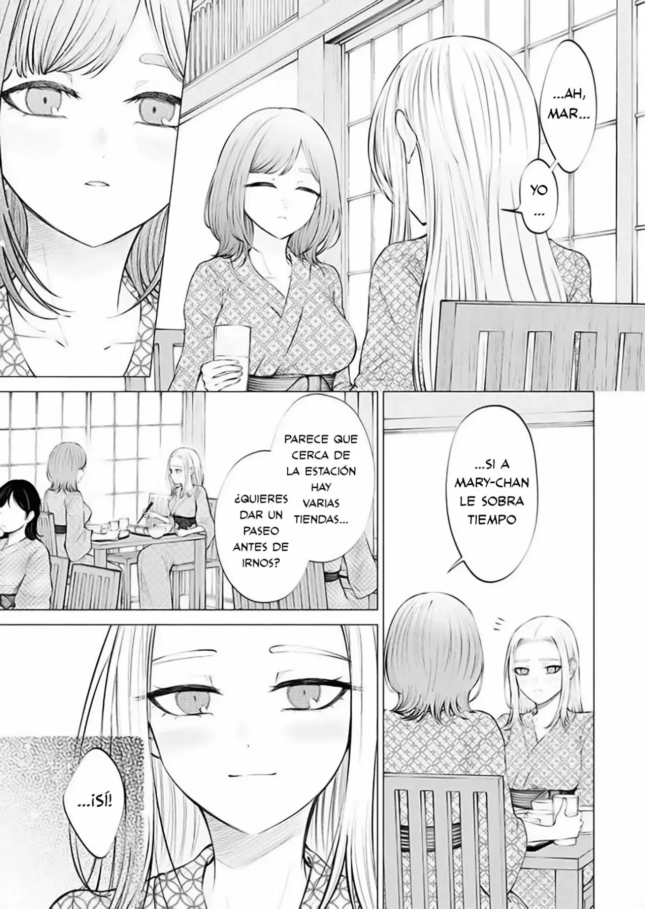 Ame to muchi Capitulo 13: Amor y viaje página 9