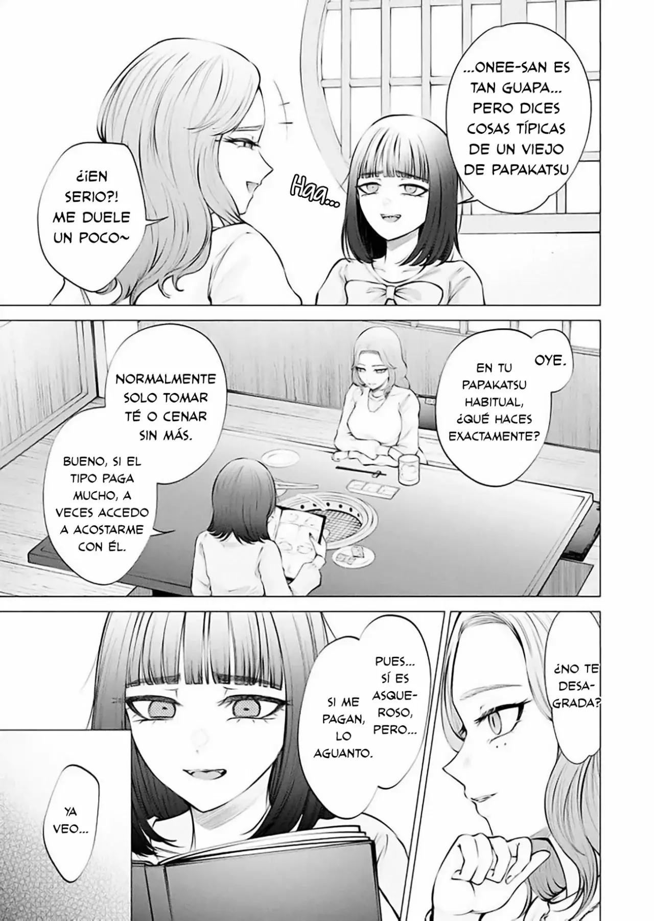 Ame to muchi Capitulo 14: Hina y su papa - Bonus Prólogo: Hina y Mary 2 página 13