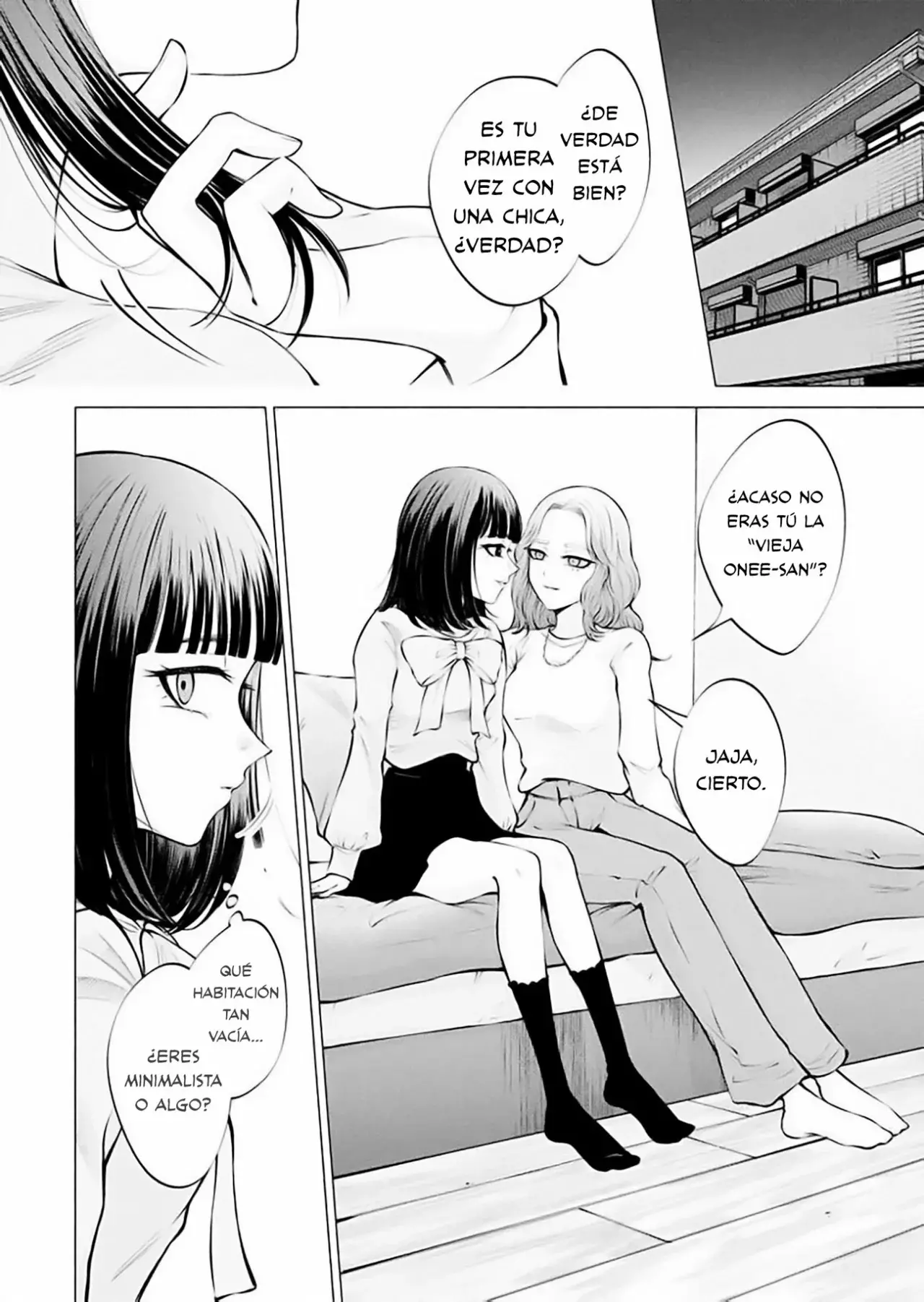 Ame to muchi Capitulo 14: Hina y su papa - Bonus Prólogo: Hina y Mary 2 página 16