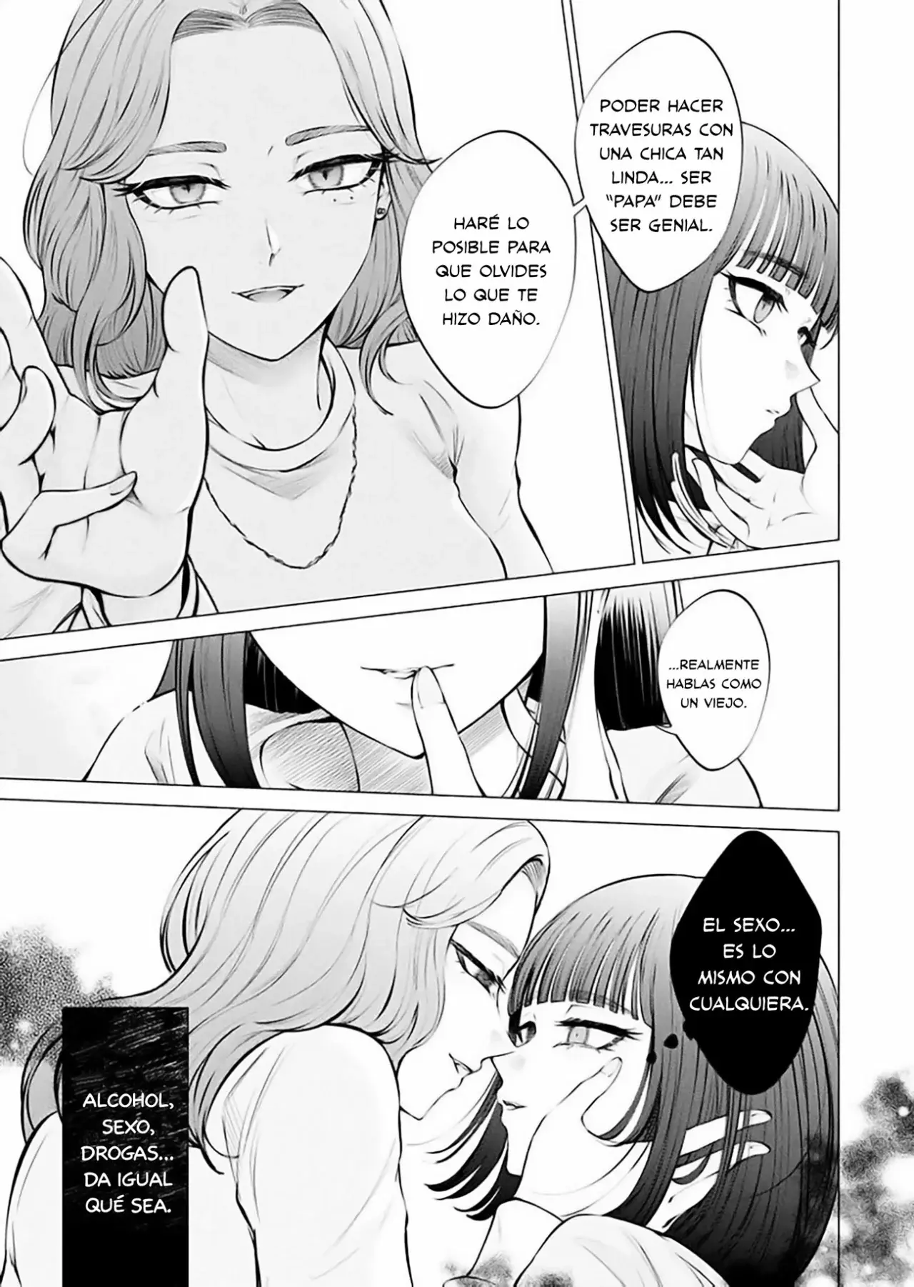 Ame to muchi Capitulo 14: Hina y su papa - Bonus Prólogo: Hina y Mary 2 página 17