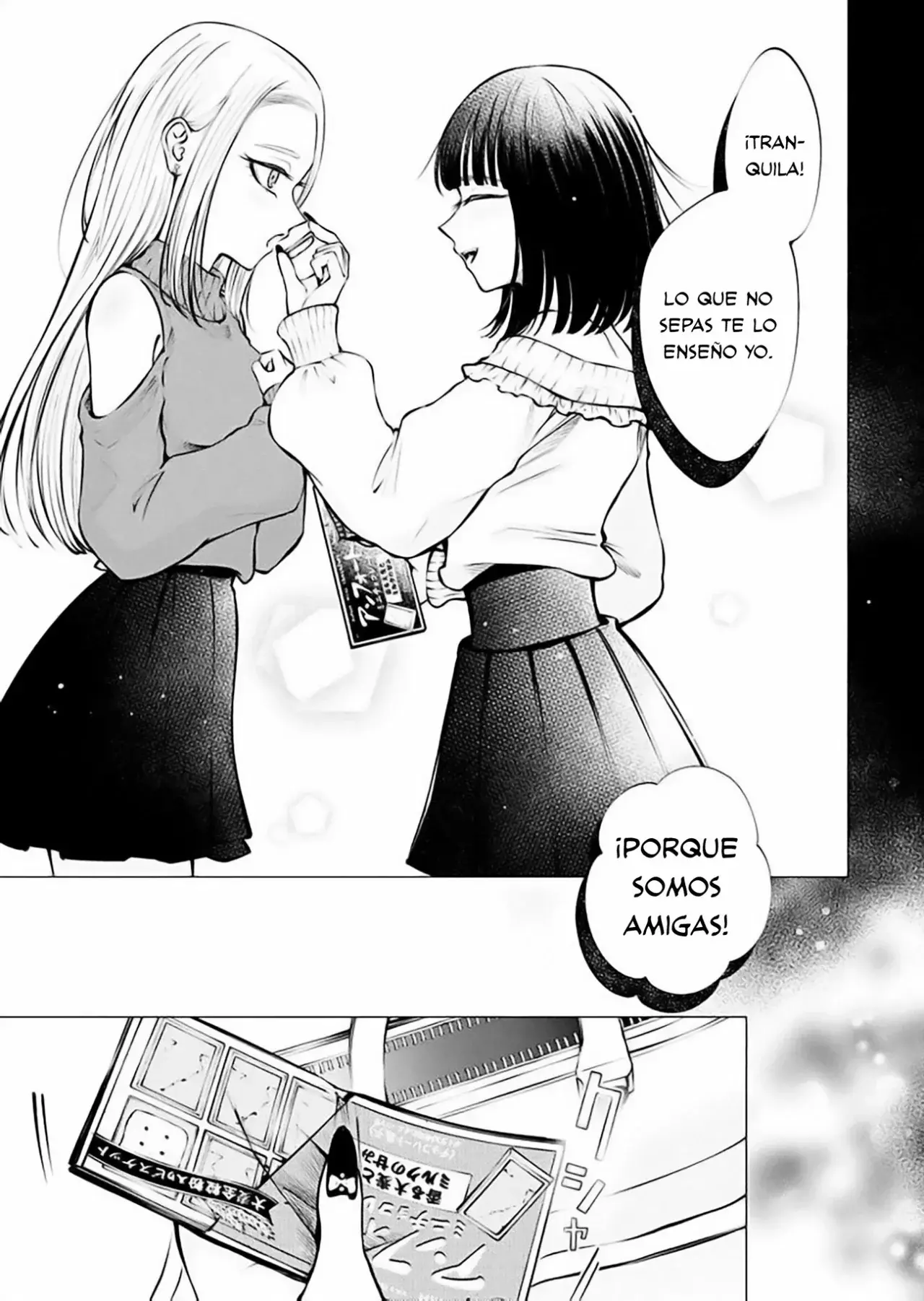 Ame to muchi Capitulo 14: Hina y su papa - Bonus Prólogo: Hina y Mary 2 página 23