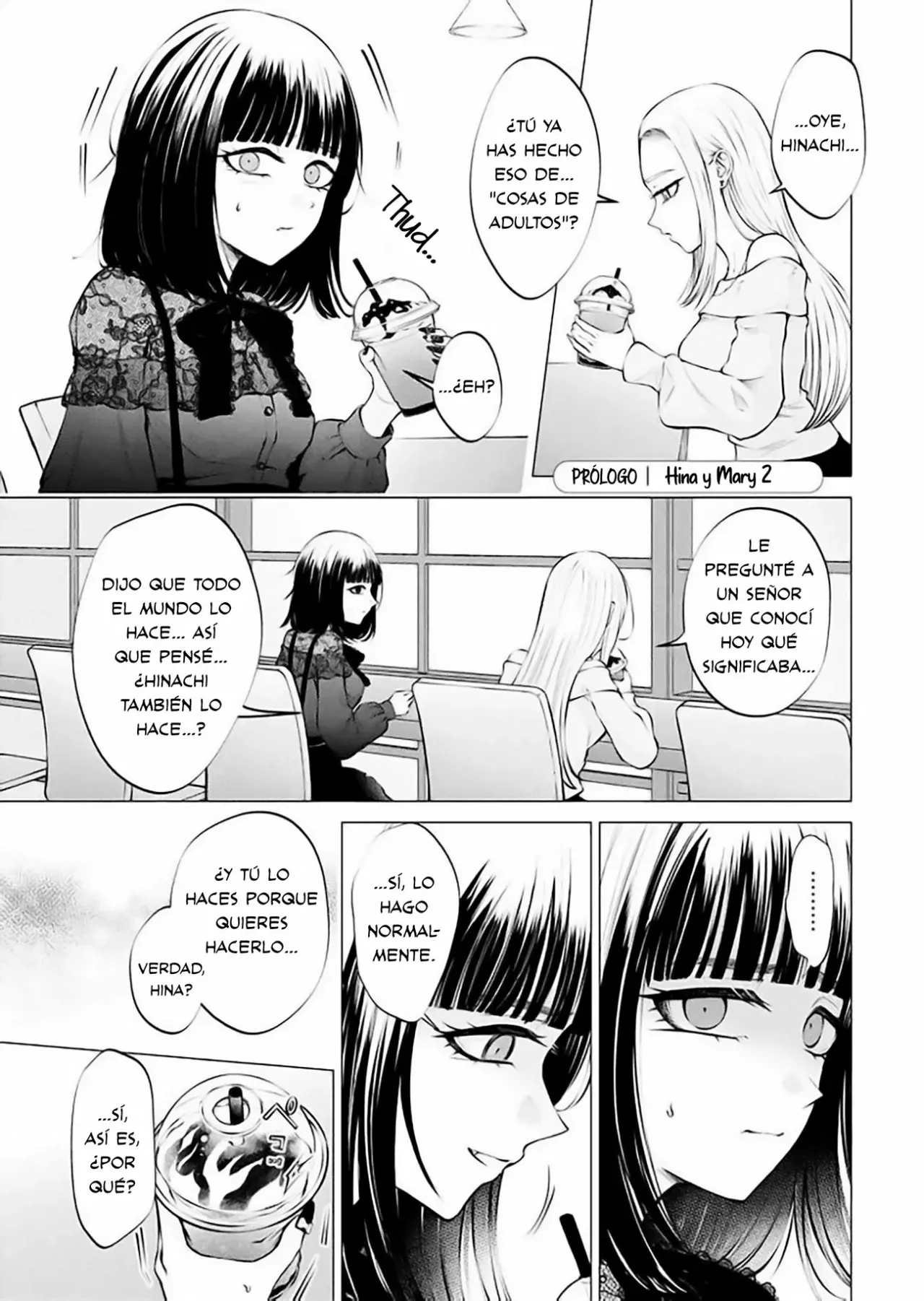 Ame to muchi Capitulo 14: Hina y su papa - Bonus Prólogo: Hina y Mary 2 página 27