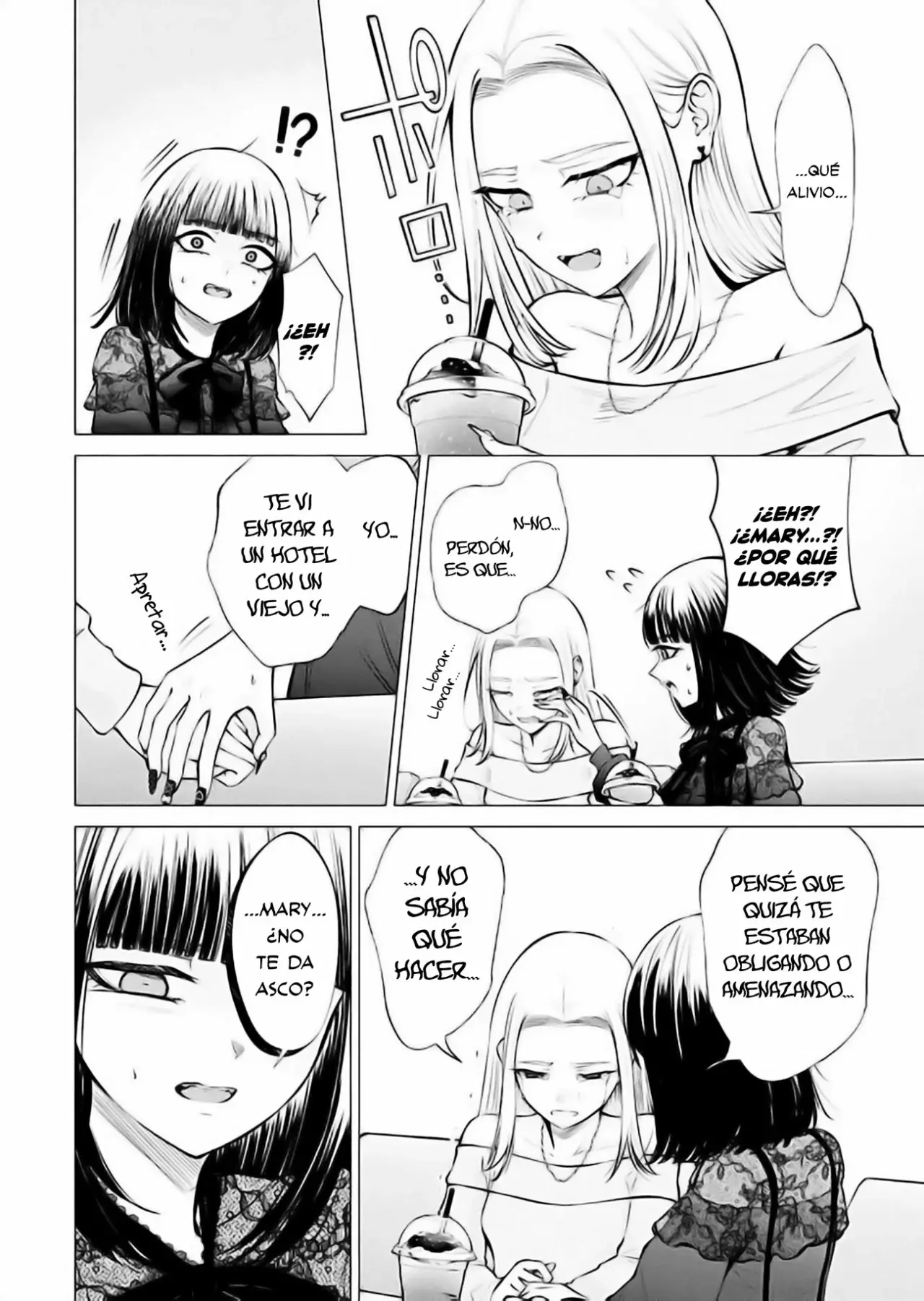 Ame to muchi Capitulo 14: Hina y su papa - Bonus Prólogo: Hina y Mary 2 página 28