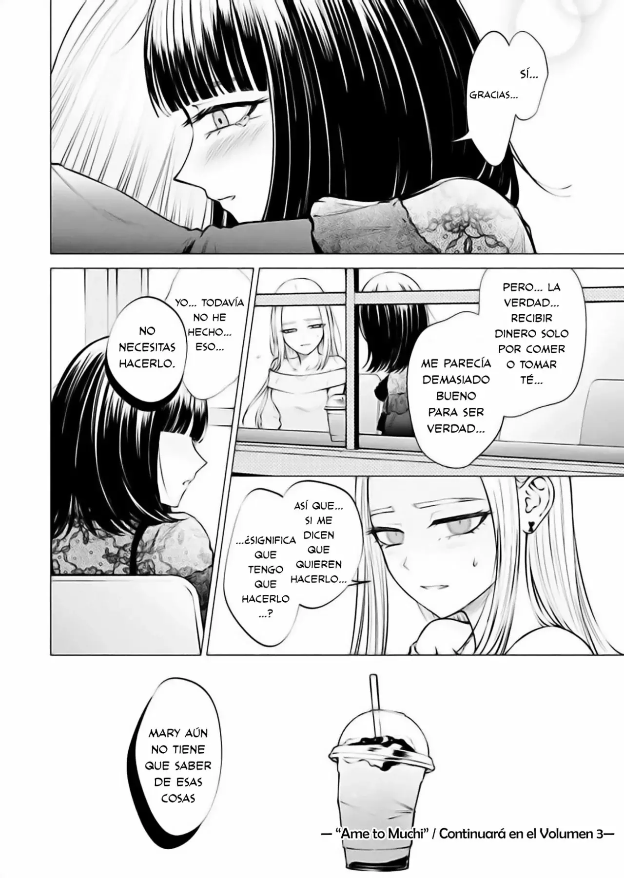 Ame to muchi Capitulo 14: Hina y su papa - Bonus Prólogo: Hina y Mary 2 página 30