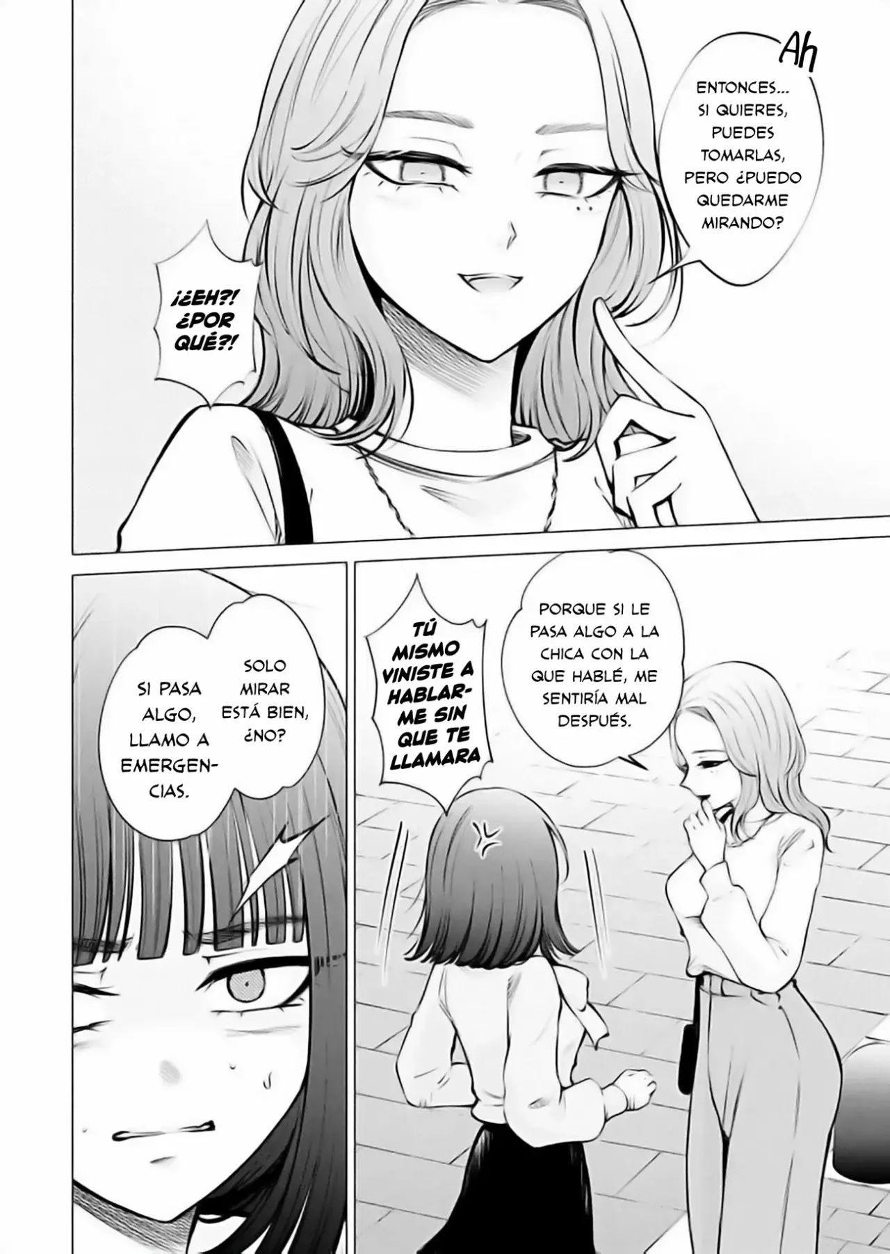 Ame to muchi Capitulo 14: Hina y su papa - Bonus Prólogo: Hina y Mary 2 página 4