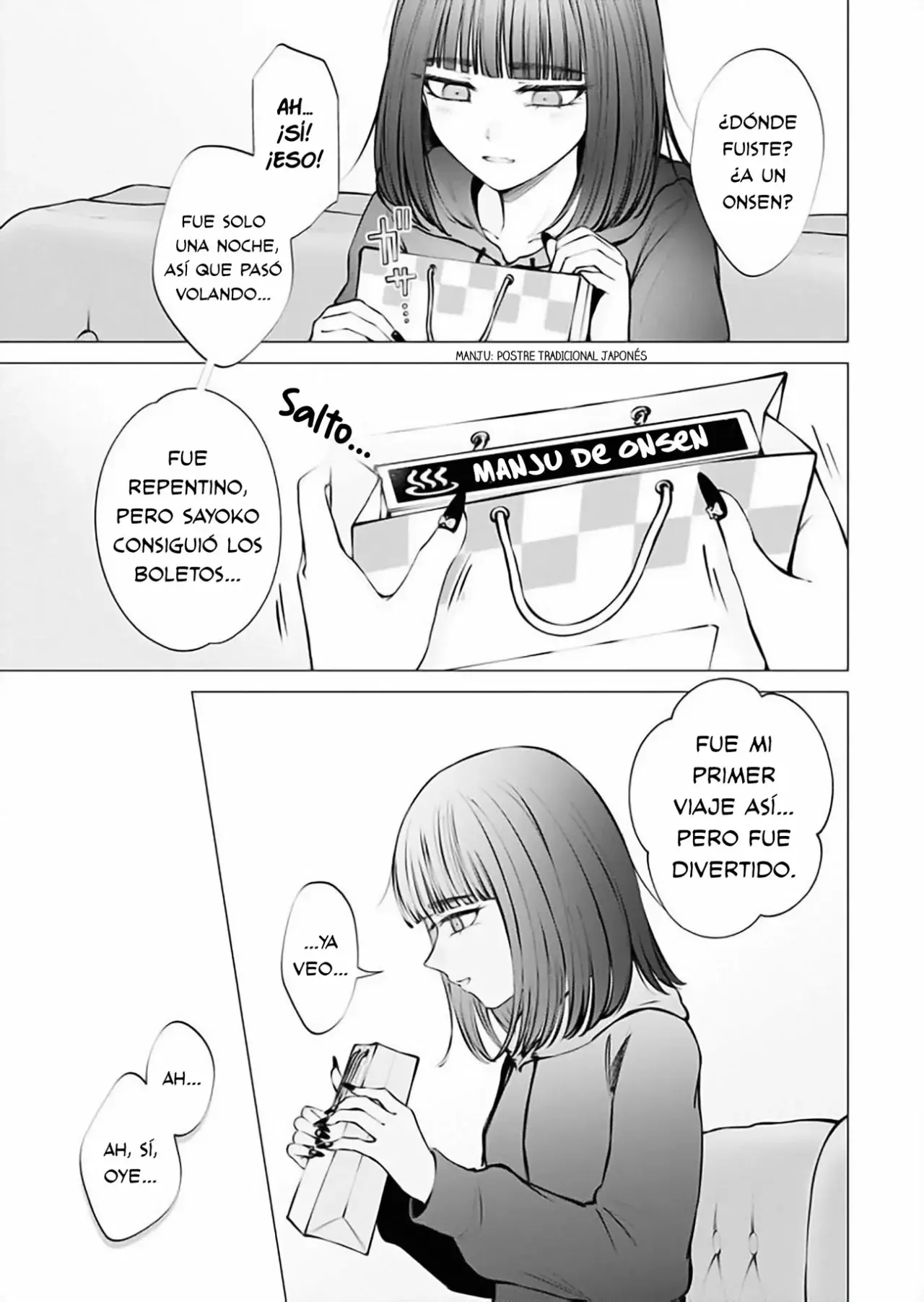 Ame to muchi Capitulo 15: Souvenirs y lágrimas página 15
