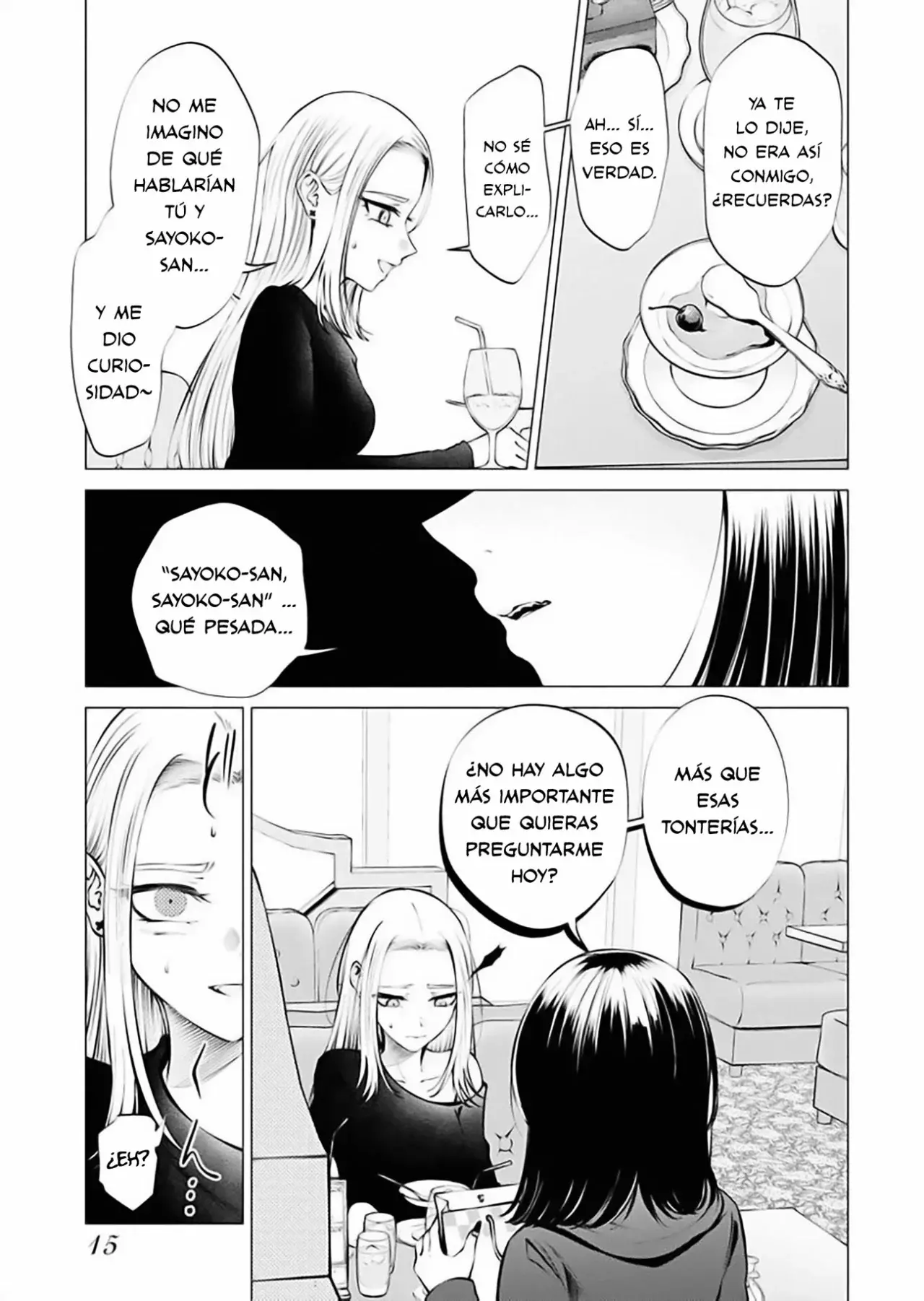 Ame to muchi Capitulo 15: Souvenirs y lágrimas página 17