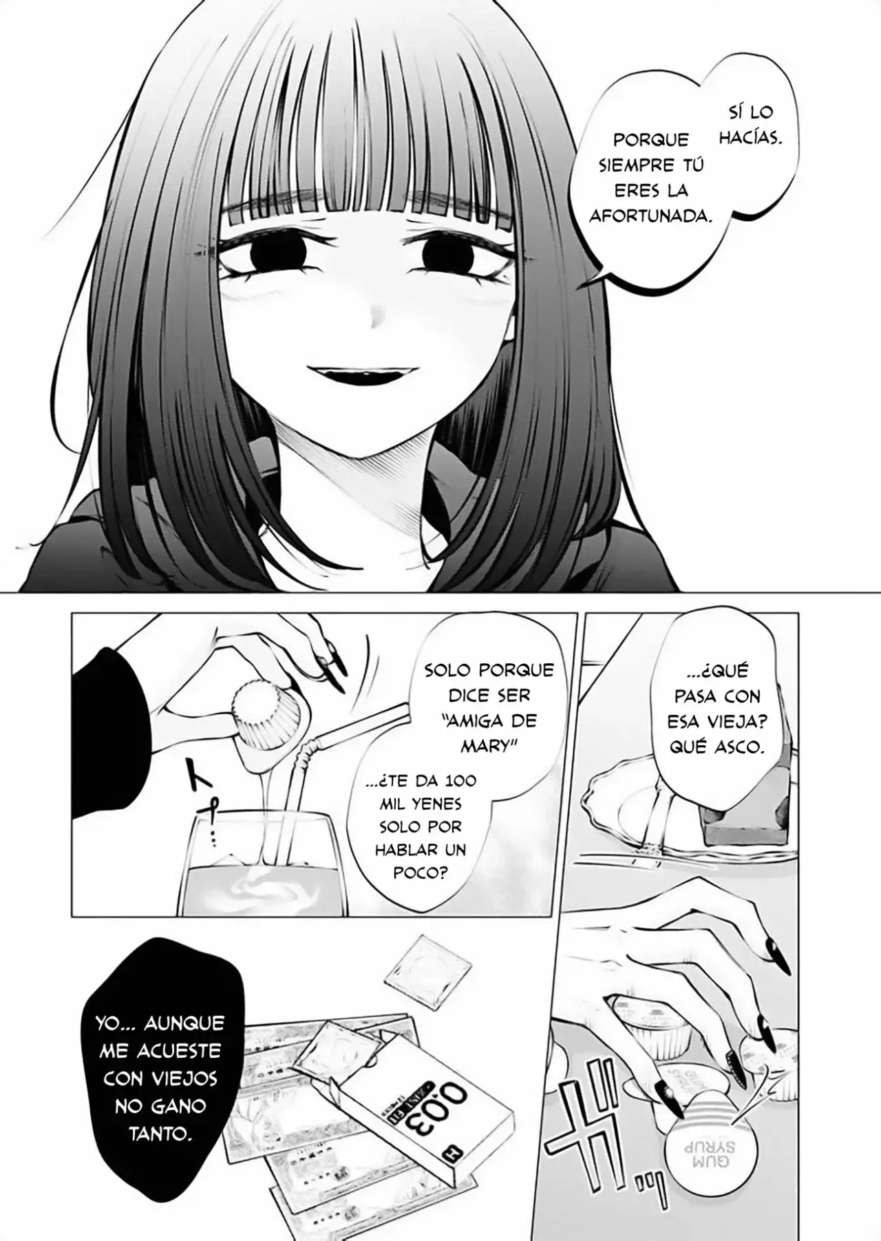 Ame to muchi Capitulo 15: Souvenirs y lágrimas página 20