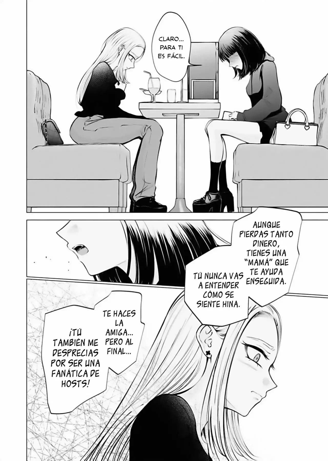 Ame to muchi Capitulo 15: Souvenirs y lágrimas página 24