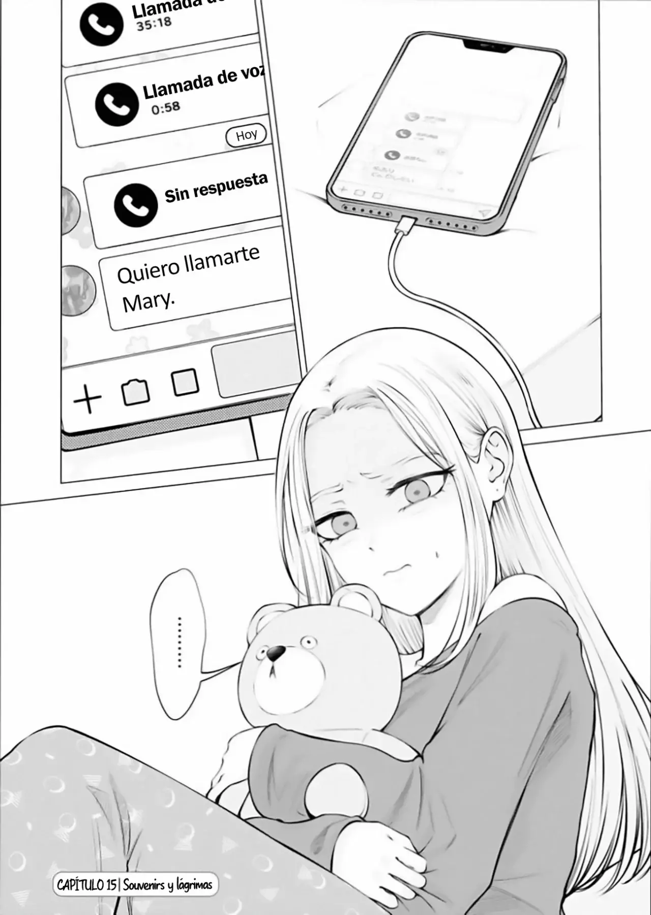 Ame to muchi Capitulo 15: Souvenirs y lágrimas página 5