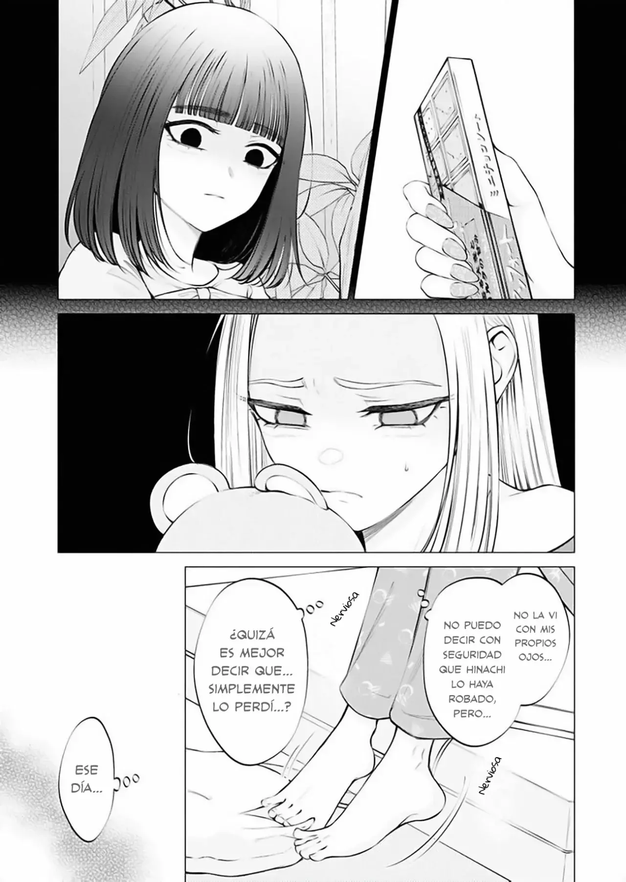 Ame to muchi Capitulo 15: Souvenirs y lágrimas página 7