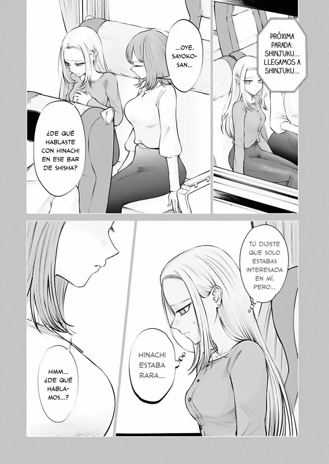 Ame to muchi Capitulo 15: Souvenirs y lágrimas página 8