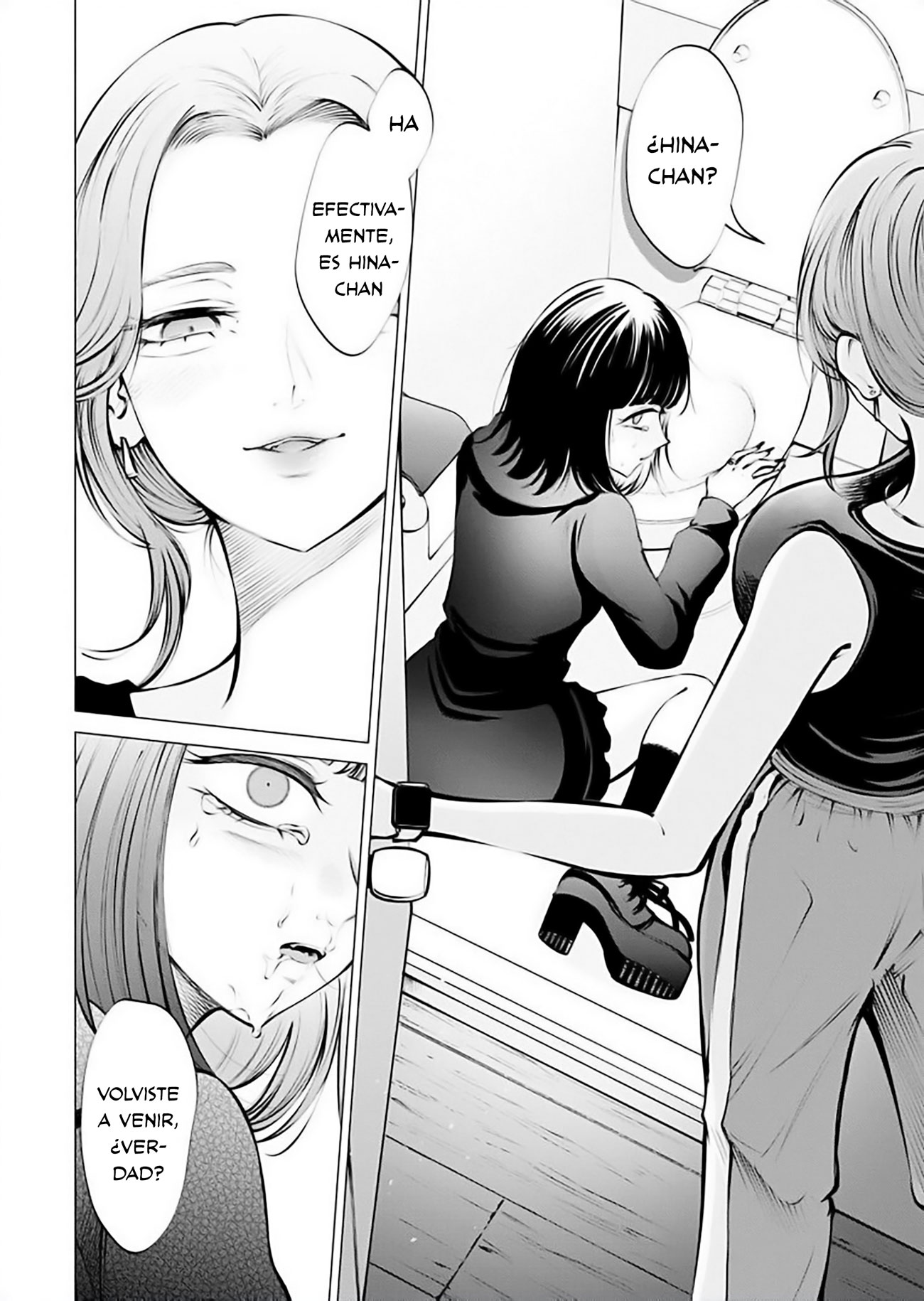 Ame to muchi Capitulo 17 página 8
