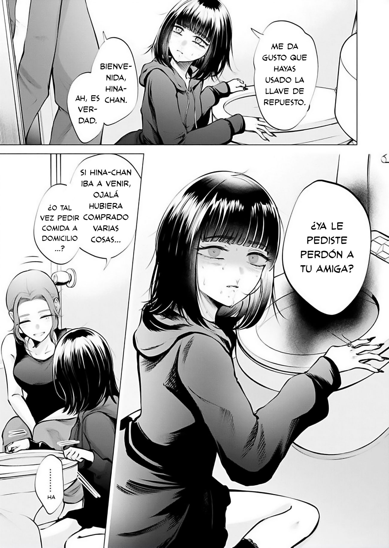 Ame to muchi Capitulo 17 página 9
