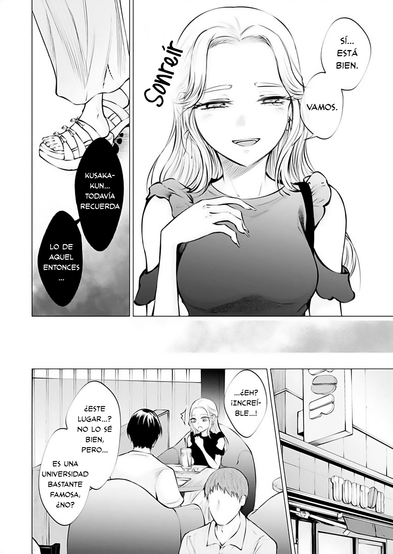 Ame to muchi Capitulo 18 página 16