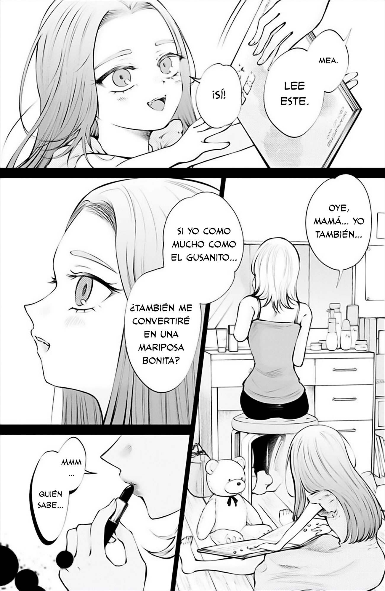 Ame to muchi Capitulo 18 página 9