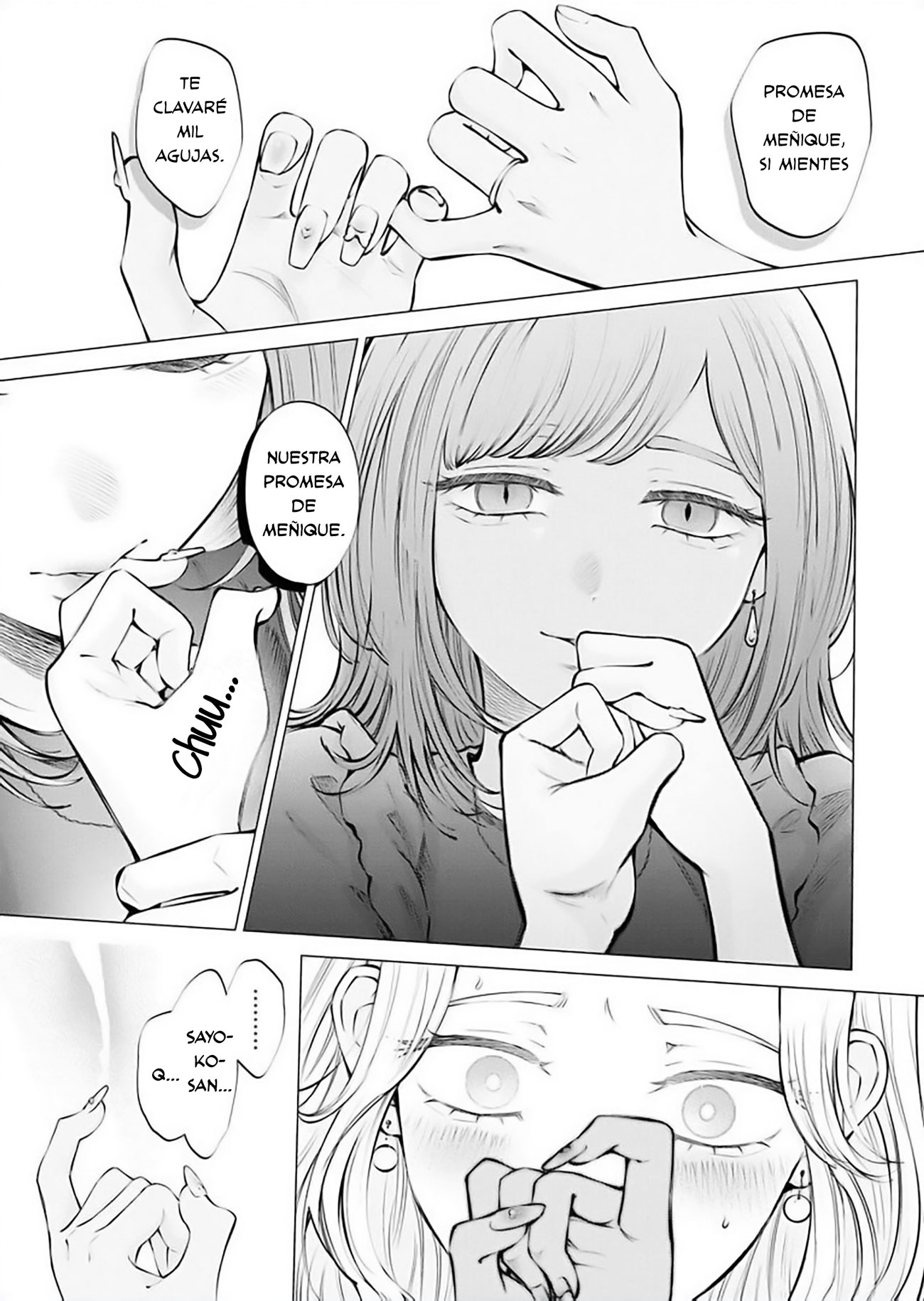 Ame to muchi Capitulo 19 página 19