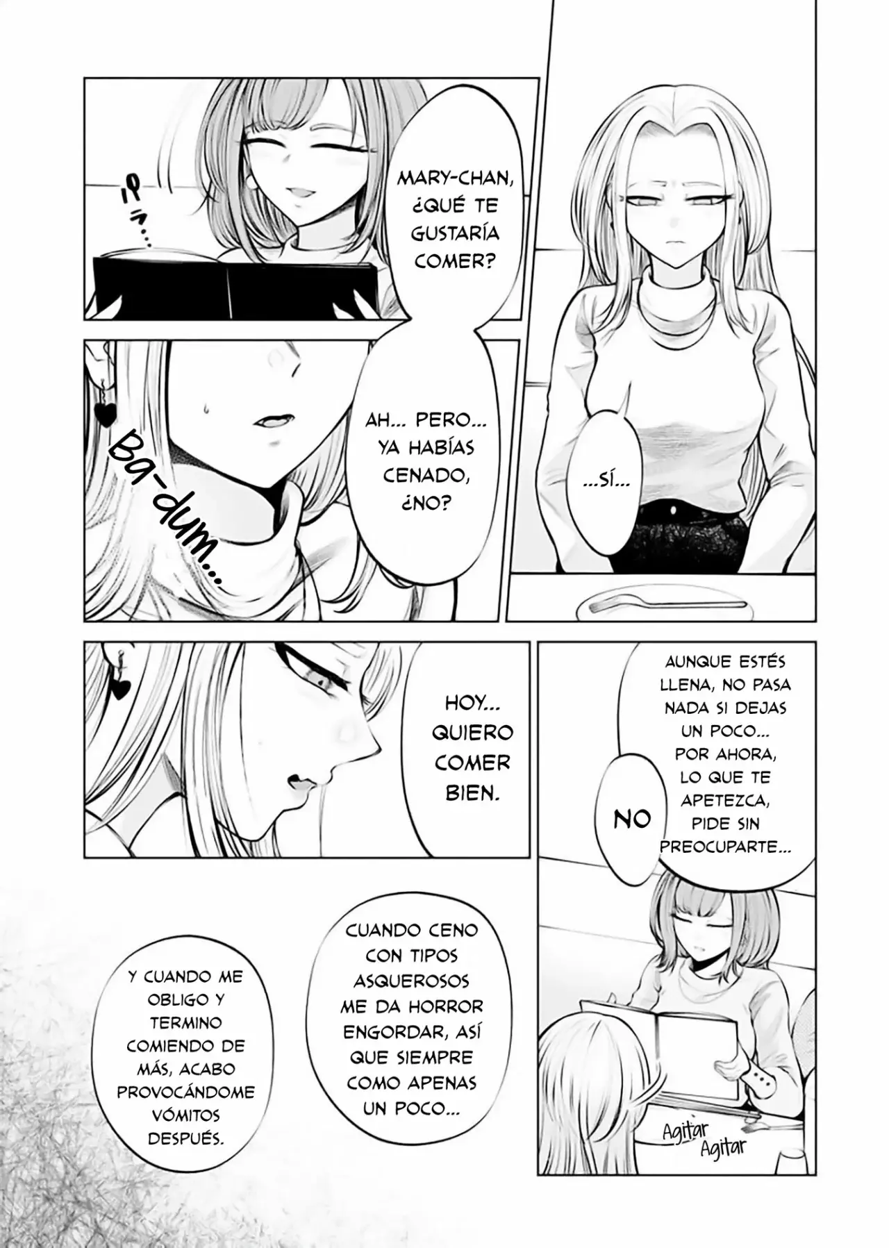Ame to muchi Capitulo 2: Vómitos y abrazos página 13