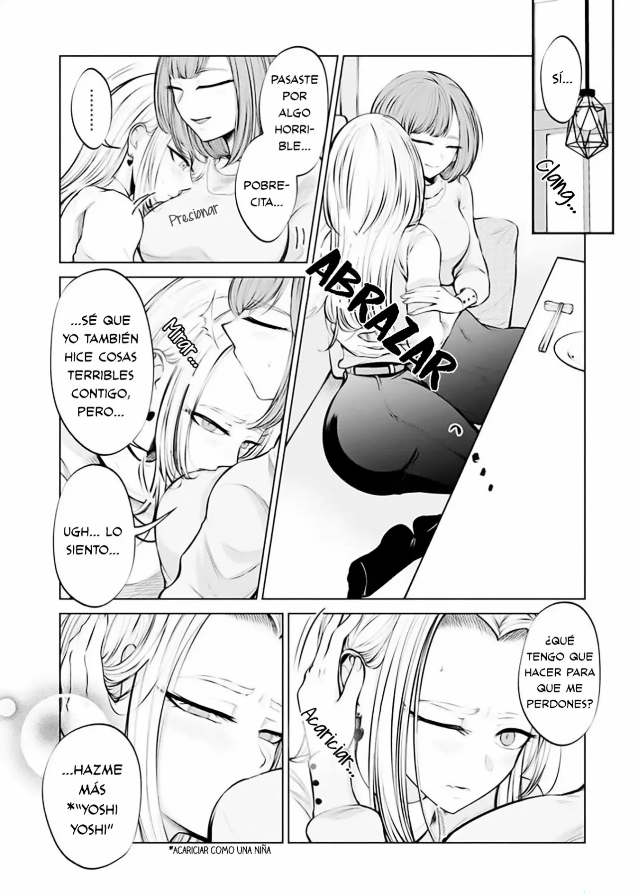 Ame to muchi Capitulo 2: Vómitos y abrazos página 17