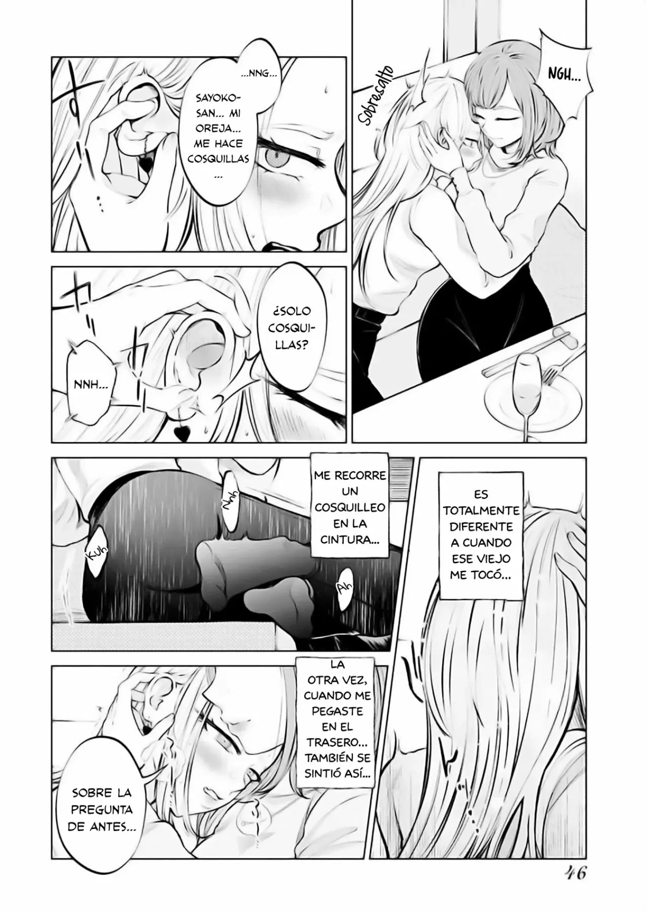 Ame to muchi Capitulo 2: Vómitos y abrazos página 18