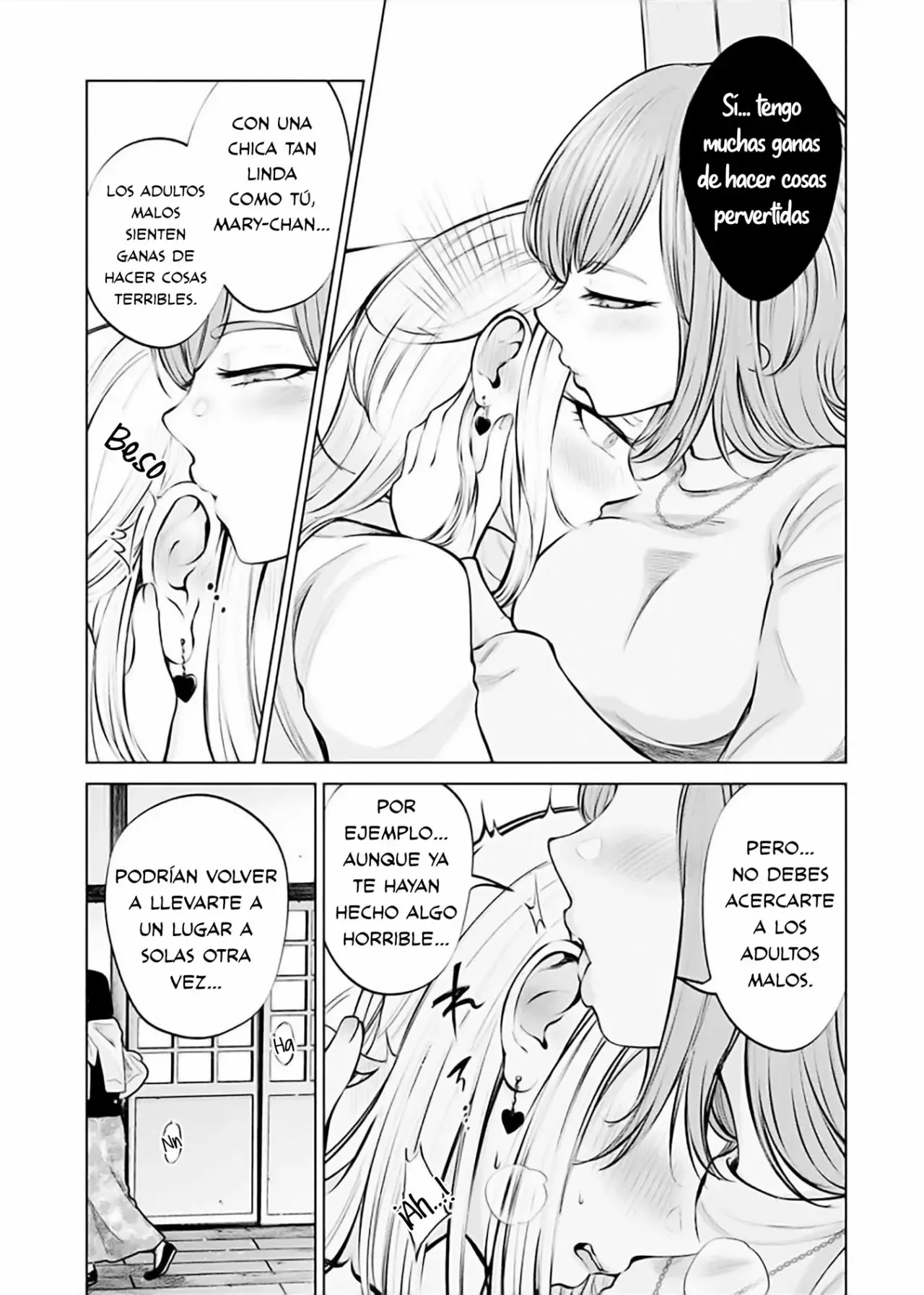 Ame to muchi Capitulo 2: Vómitos y abrazos página 19