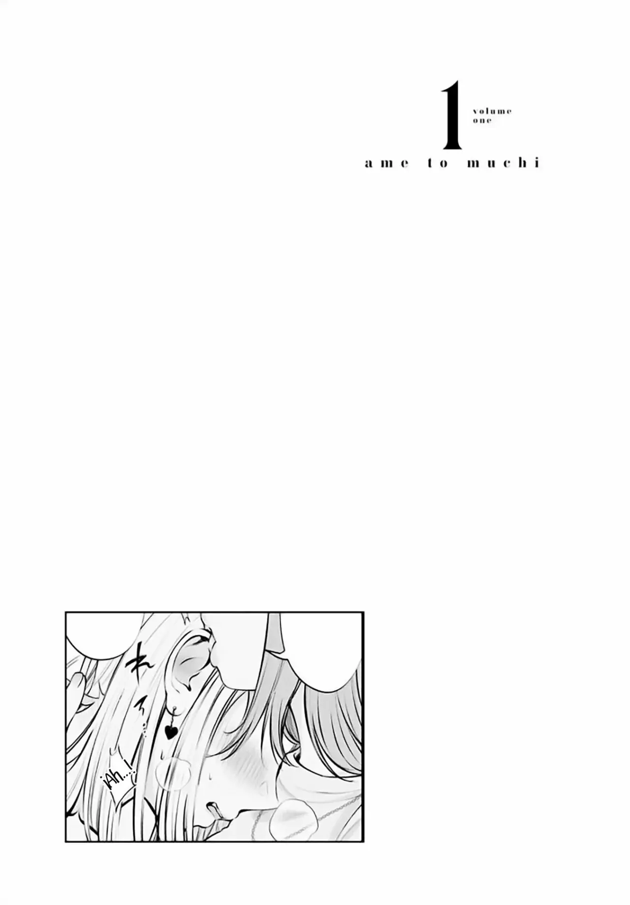 Ame to muchi Capitulo 2: Vómitos y abrazos página 25