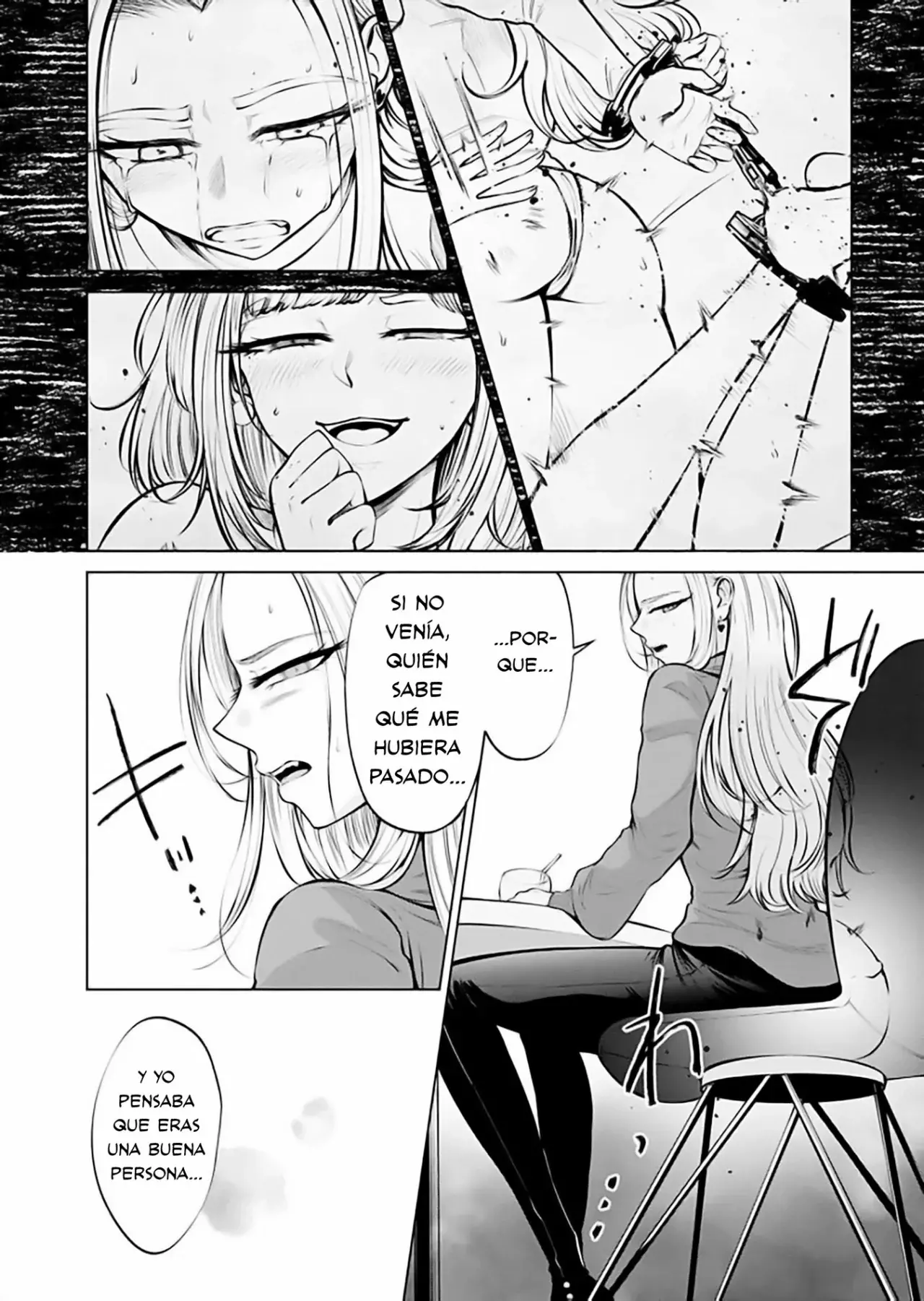 Ame to muchi Capitulo 2: Vómitos y abrazos página 3