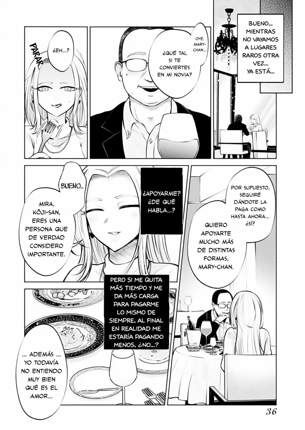 Ame to muchi Capitulo 2: Vómitos y abrazos página 8
