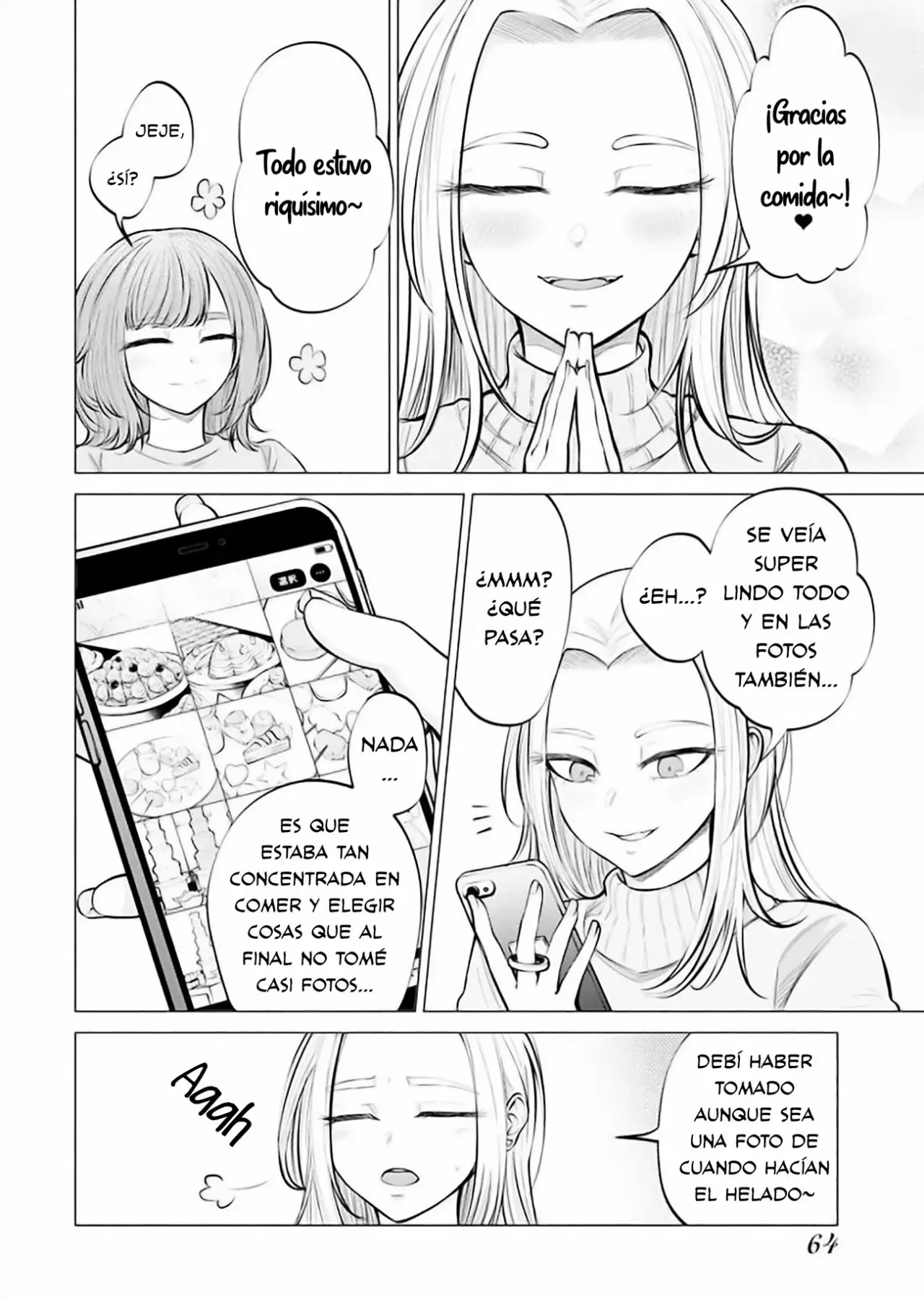 Ame to muchi Capitulo 3: Dulce y picante página 10