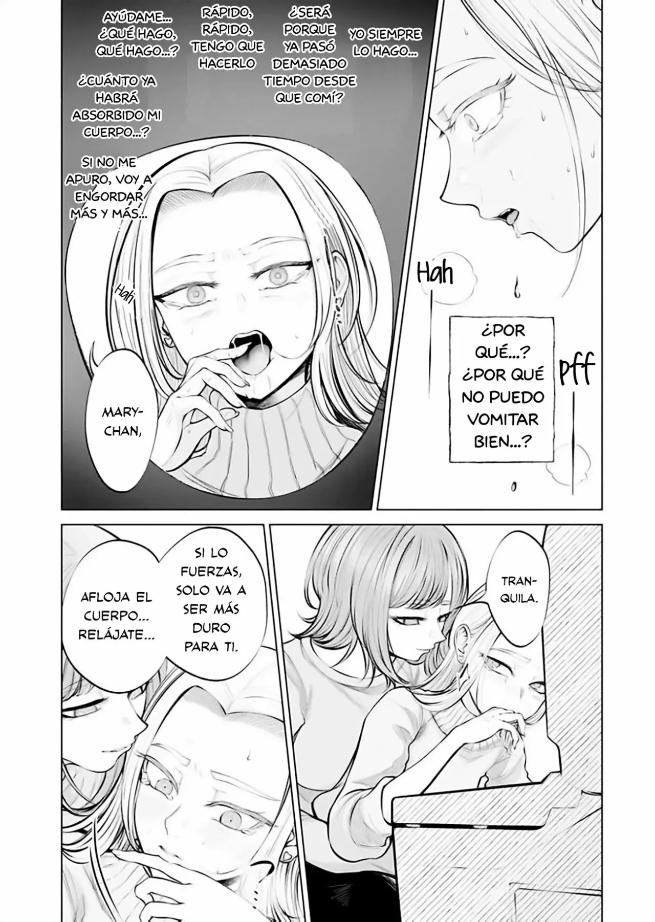 Ame to muchi Capitulo 3: Dulce y picante página 17