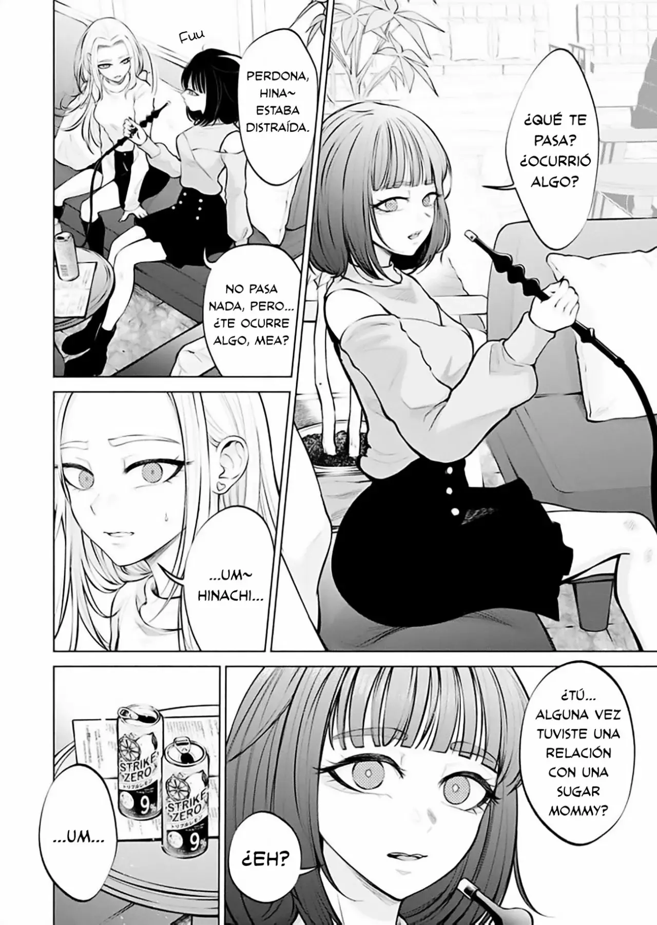 Ame to muchi Capitulo 3: Dulce y picante página 2