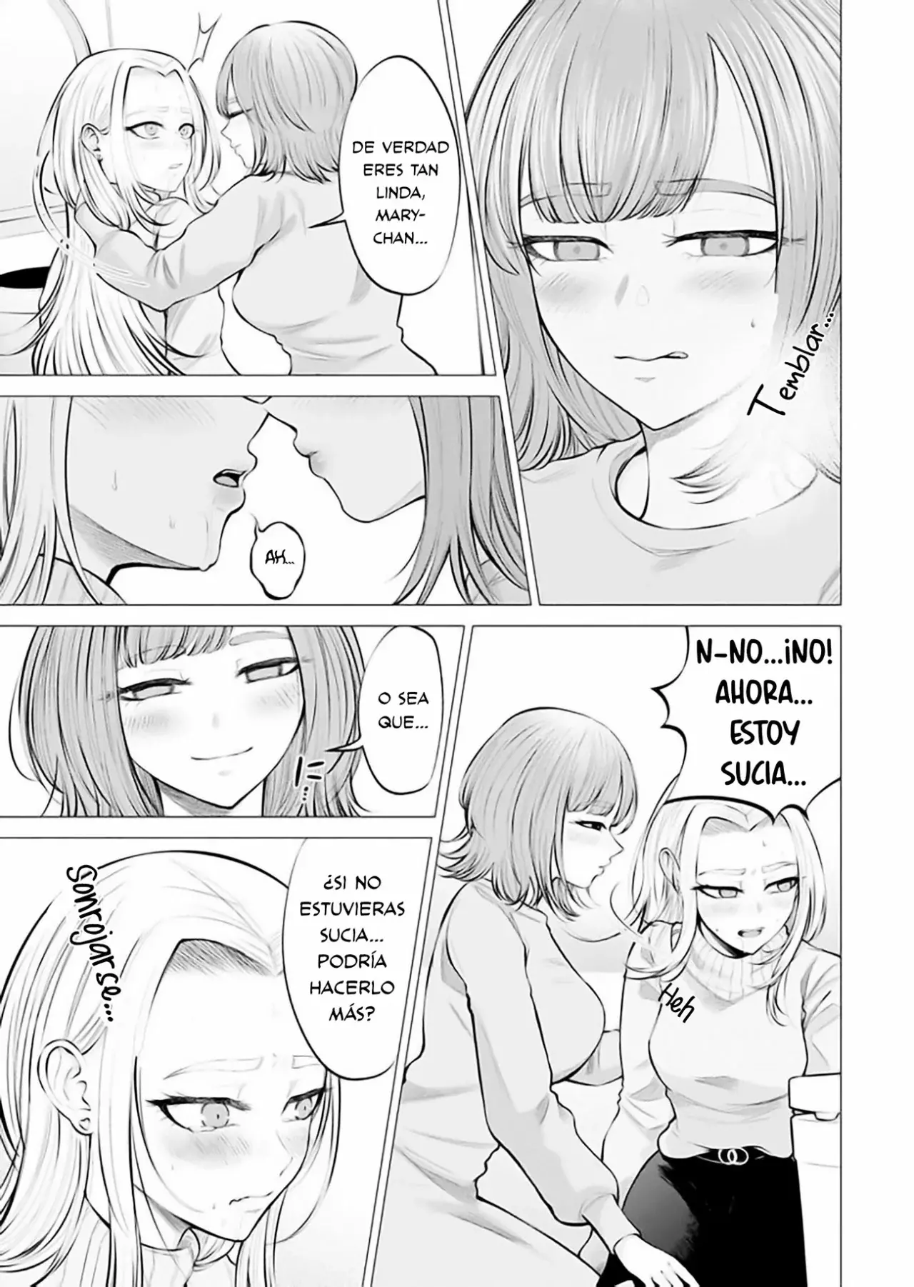 Ame to muchi Capitulo 3: Dulce y picante página 21