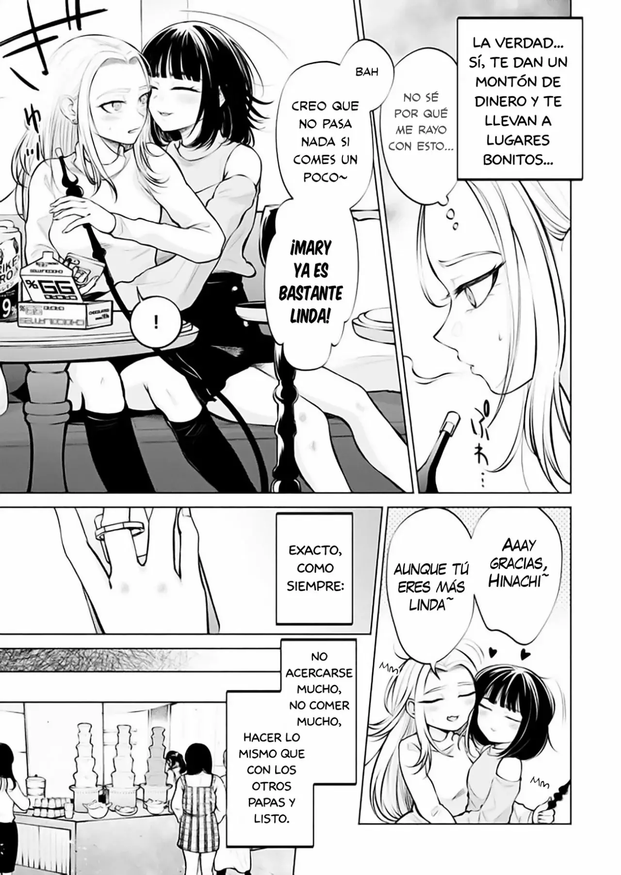 Ame to muchi Capitulo 3: Dulce y picante página 5