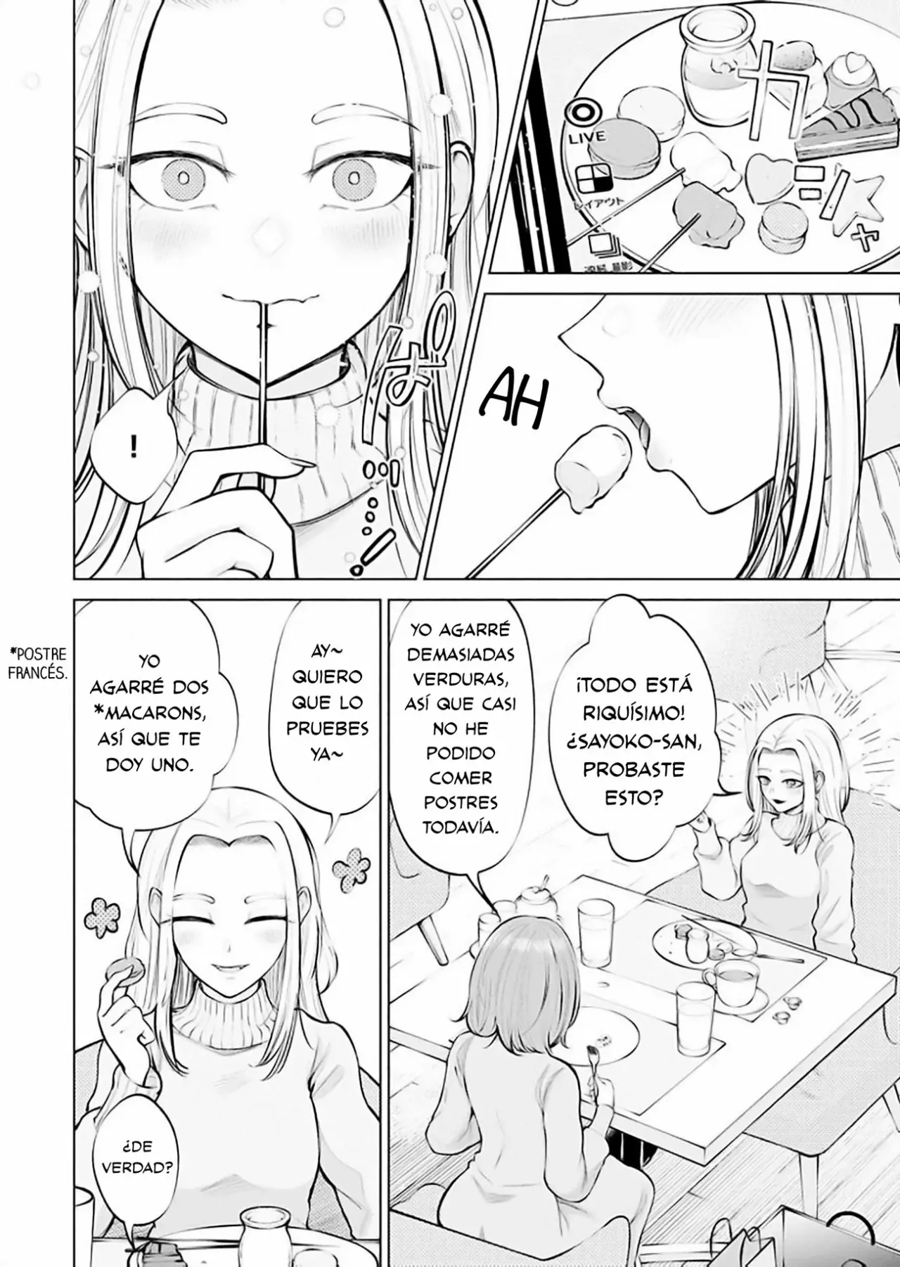 Ame to muchi Capitulo 3: Dulce y picante página 6