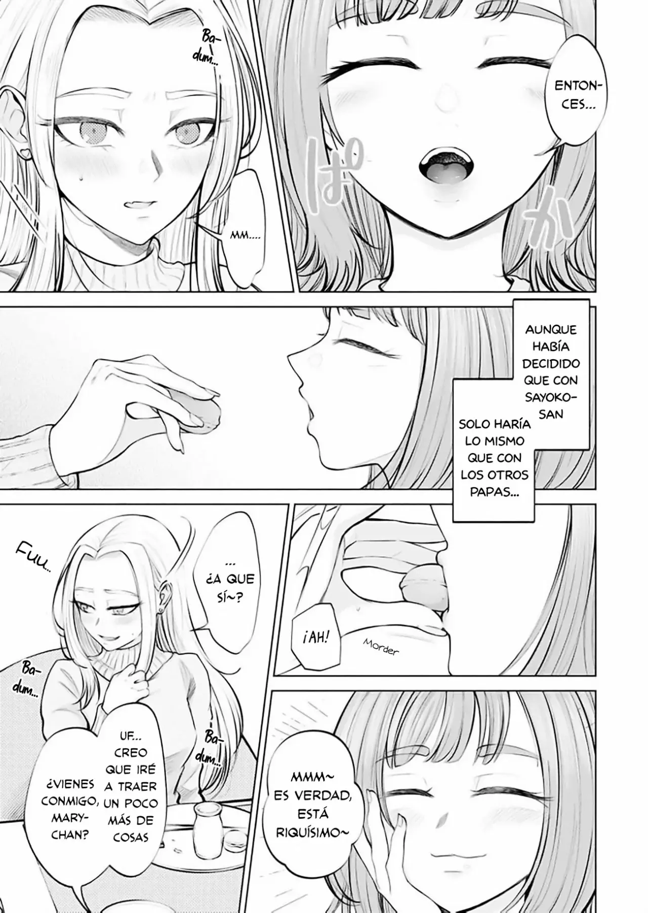 Ame to muchi Capitulo 3: Dulce y picante página 7