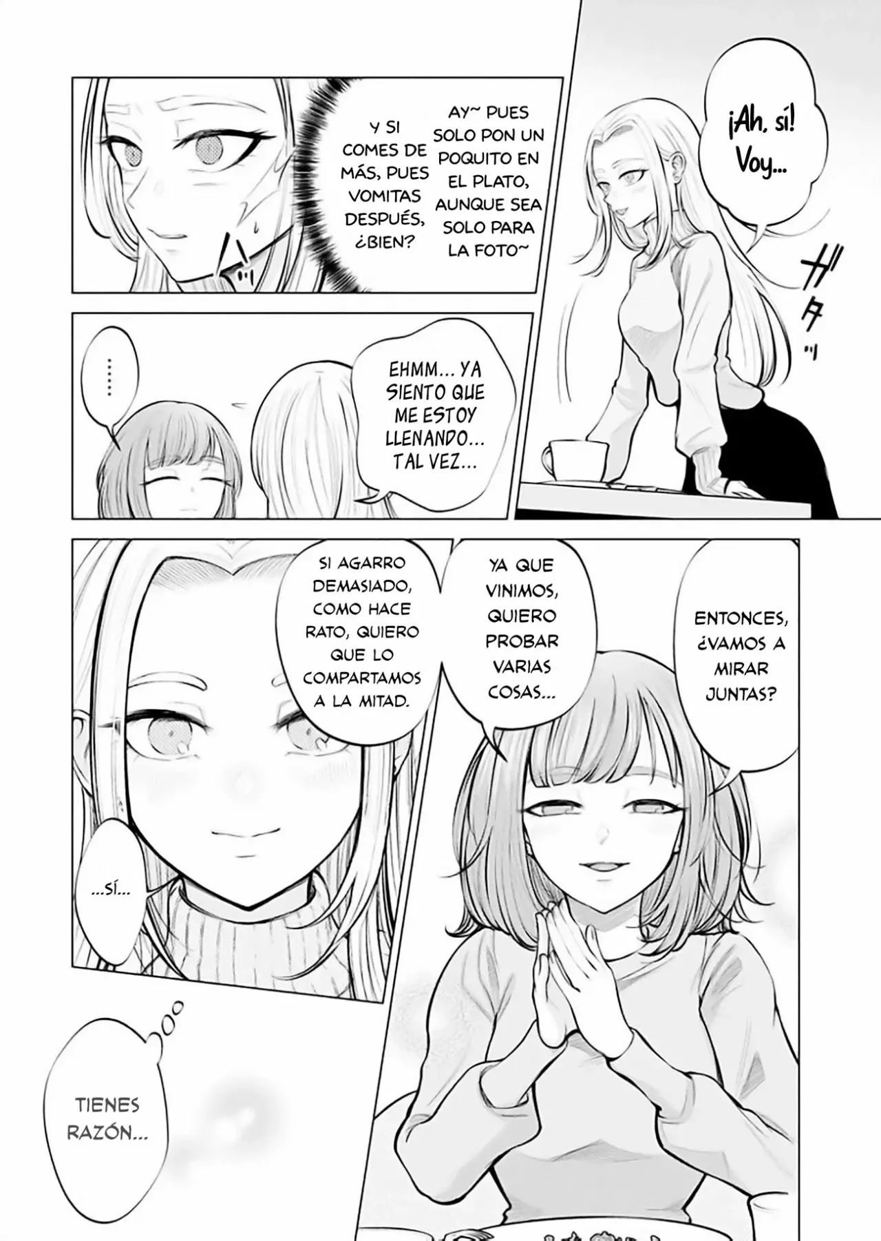 Ame to muchi Capitulo 3: Dulce y picante página 8