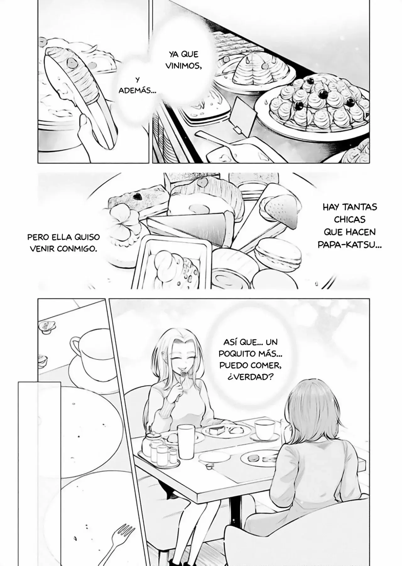 Ame to muchi Capitulo 3: Dulce y picante página 9