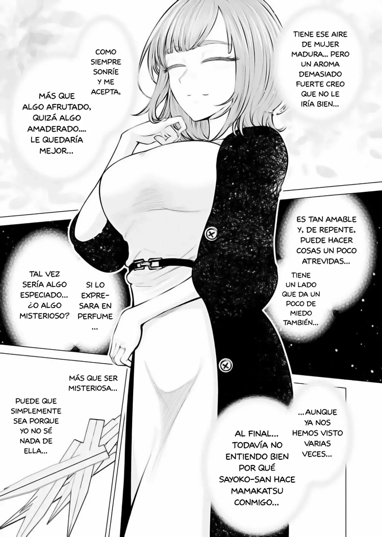 Ame to muchi Capitulo 4: Olor y fragancia página 10