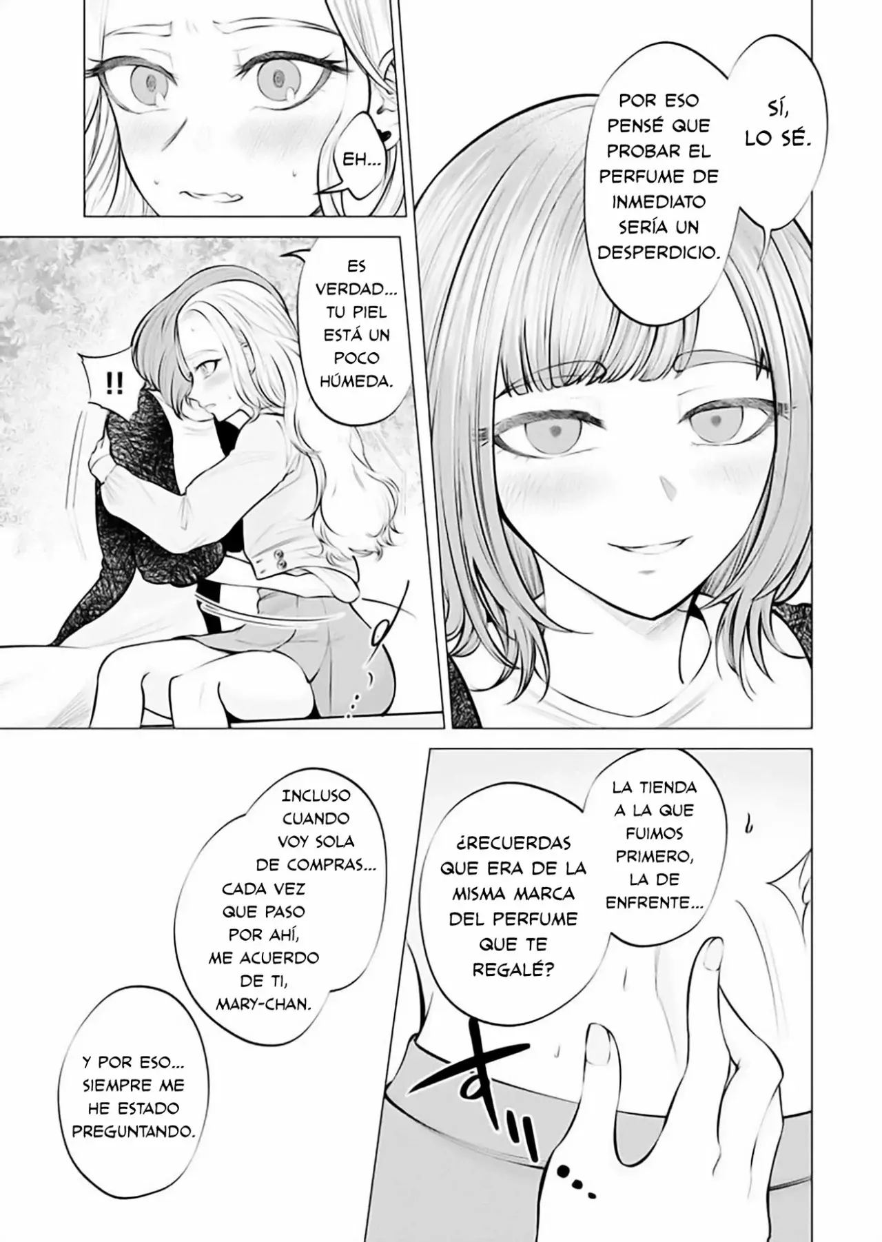 Ame to muchi Capitulo 4: Olor y fragancia página 15