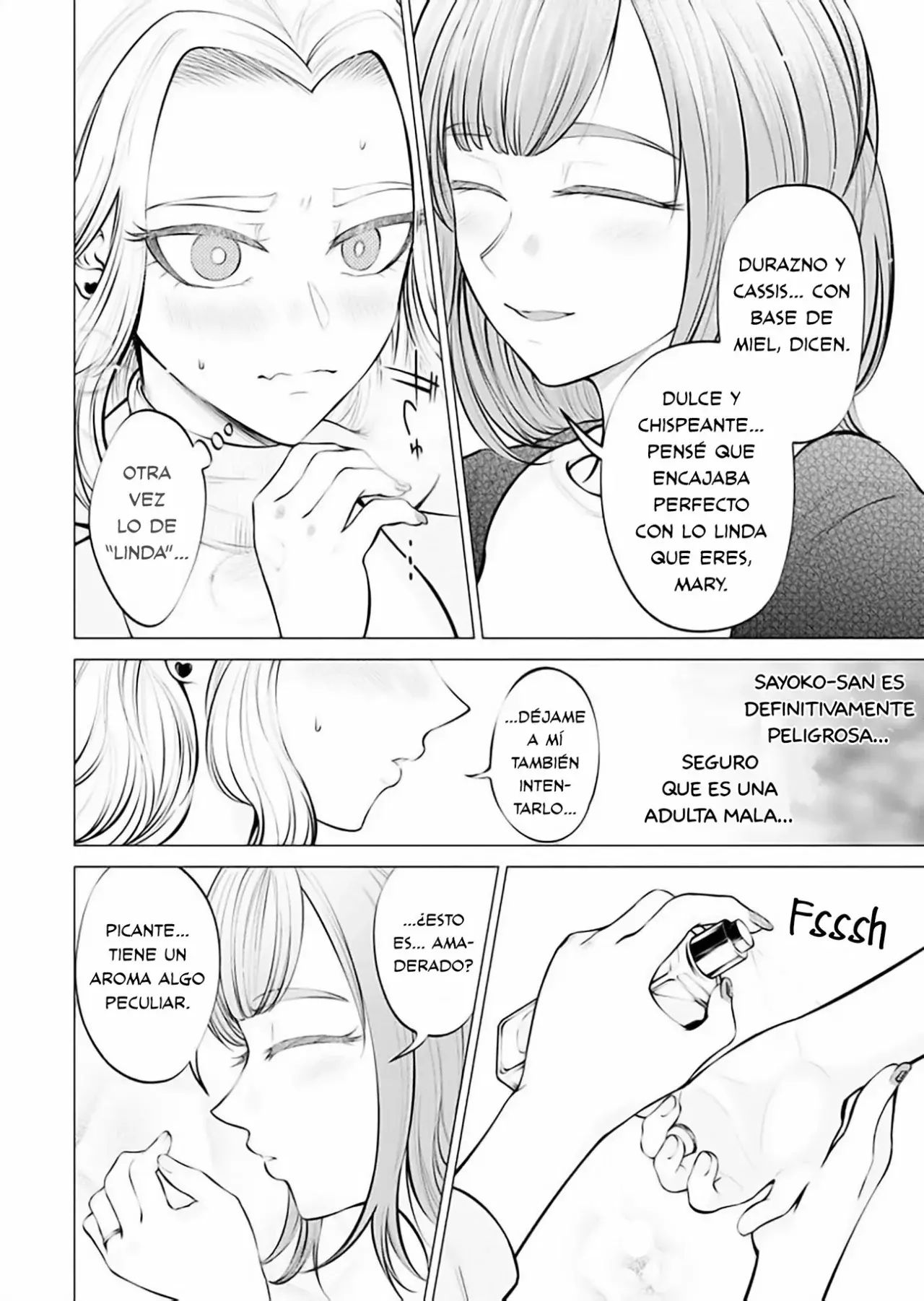 Ame to muchi Capitulo 4: Olor y fragancia página 18